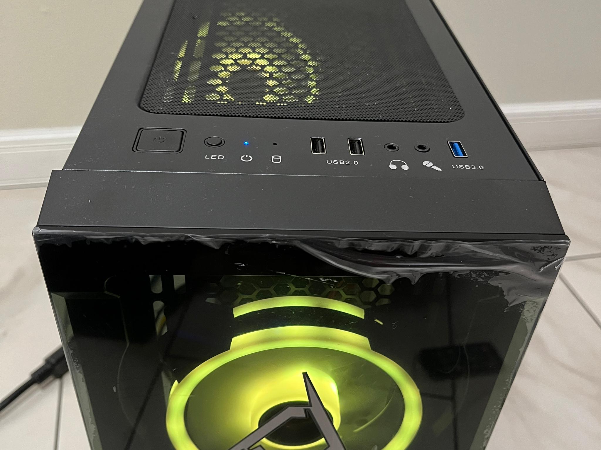 Budget Gaming PC - Intel i7-4790, NVIDIA GTX 1060, 16GB RAM, 870 GB Storage, w/ Wi-Fi & BT