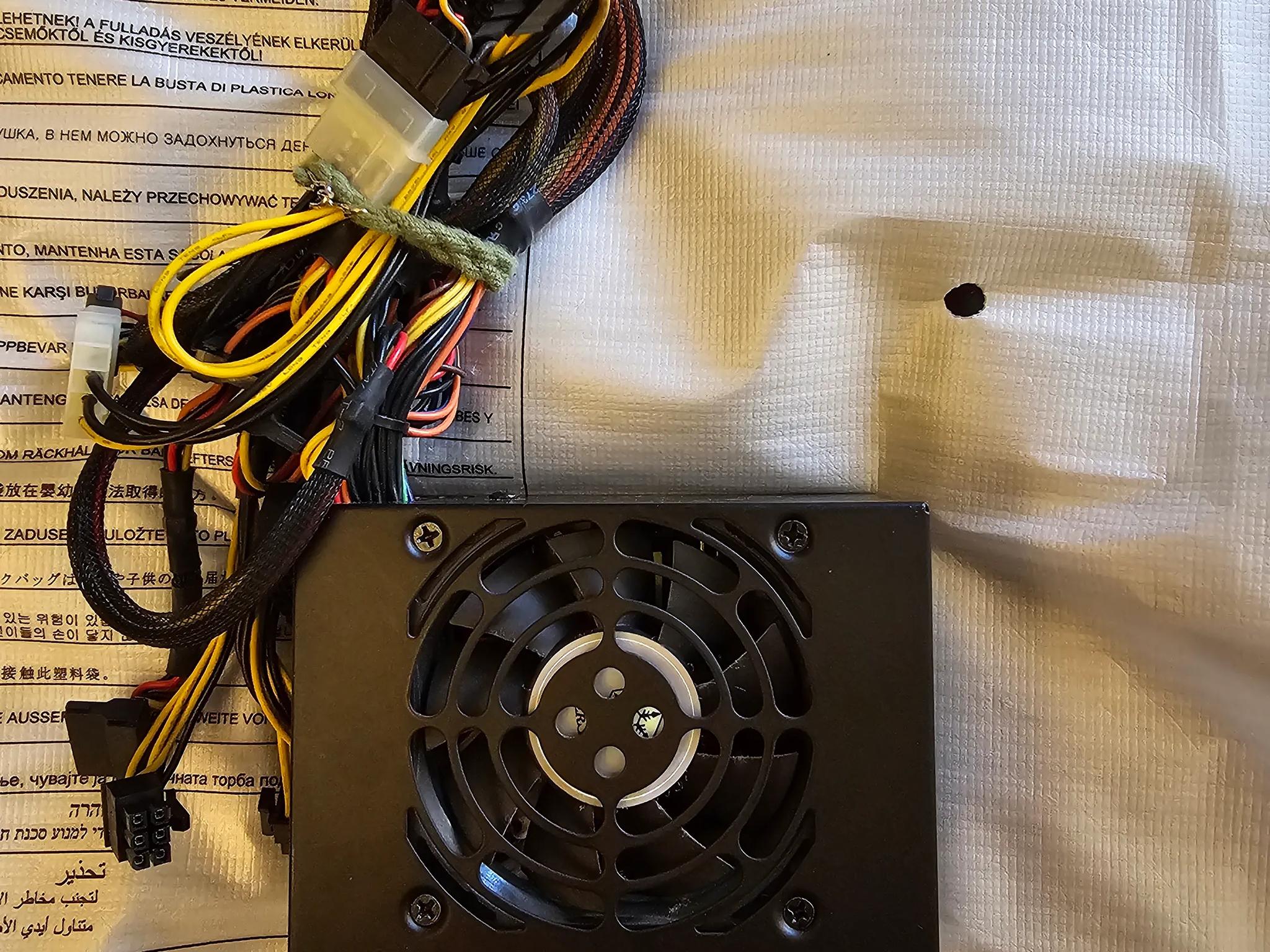 SilverStone Technology 300W SFX Form Factor 80 Plus Bronze Power Supply (ST30SF-V1)