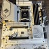 ASRock X870 STEEL LEGEND WIFI AM5 AMD X870 ATX Motherboard (White)