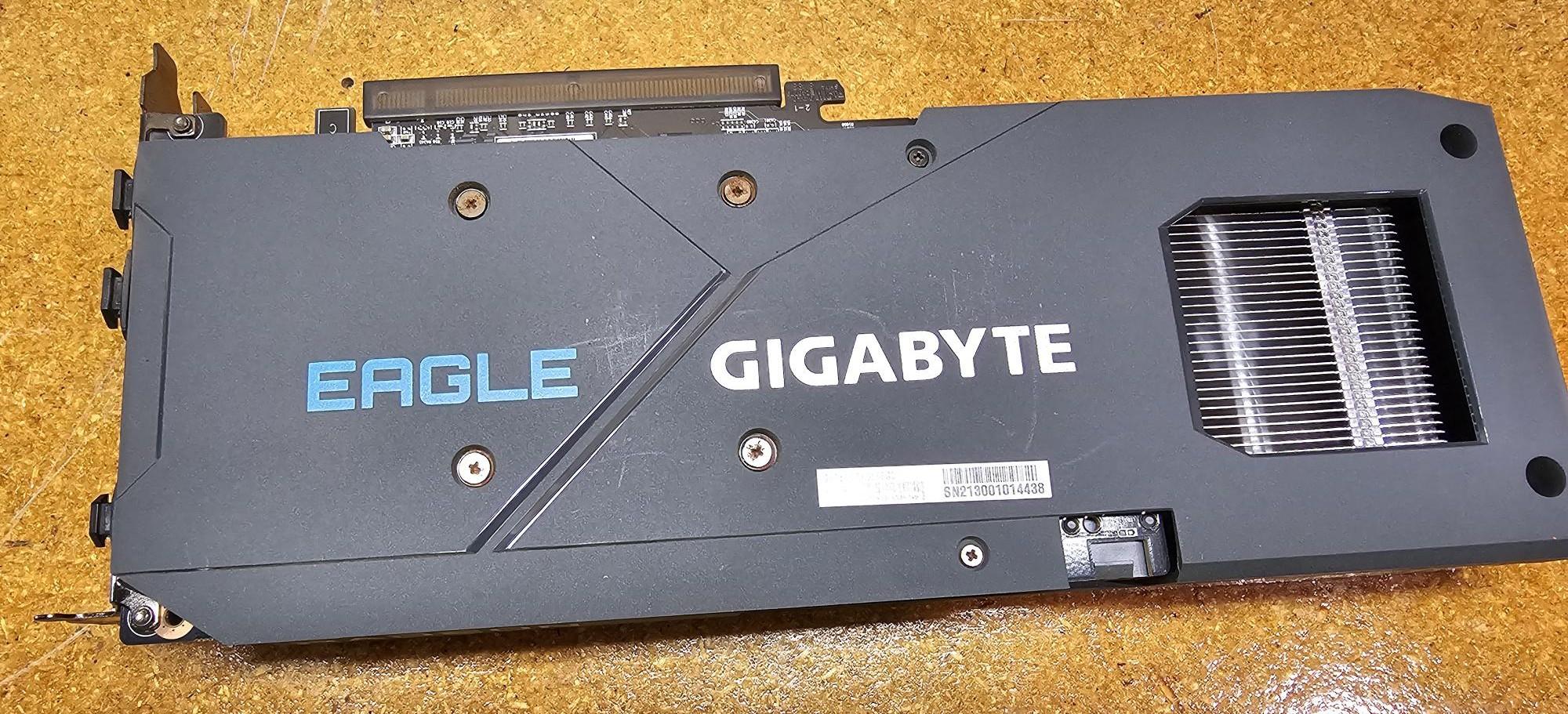 Gigabyte Radeon™ RX 6600 XT EAGLE 8G - GV-R66XTEAGLE-8GD