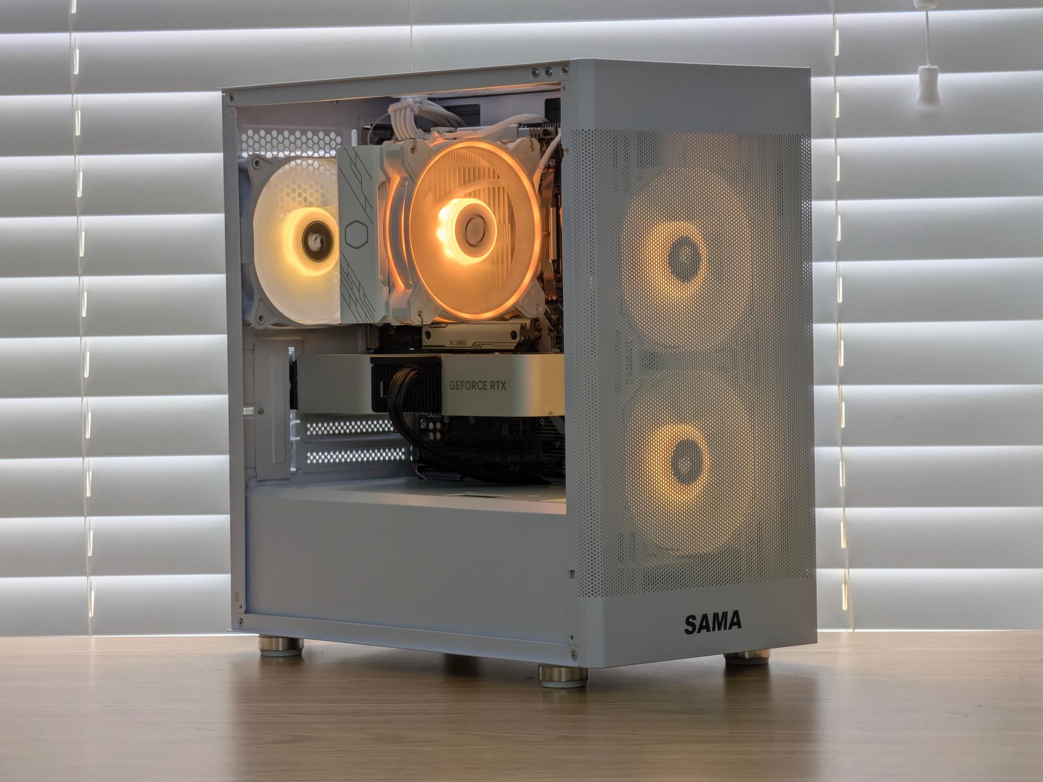 🤍💙Ryzen 5 7600x | RTX 4060Ti | 32GB DDR5 | 1TB SSD | Gaming PC💙🤍