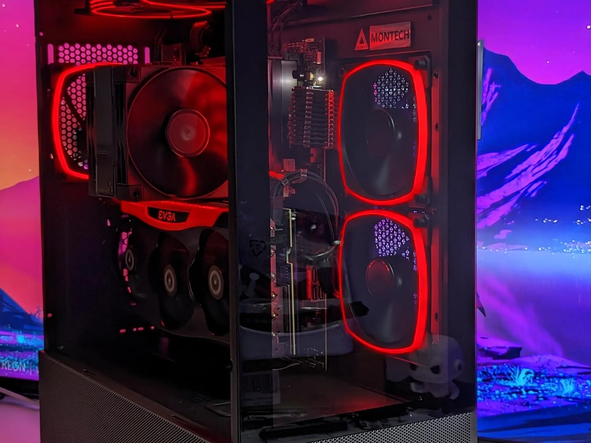 💜🌌Jiren💜🌌-Extreme Gaming PC-Nvidia RTX 3080 10GB-Intel Core i7-12700K 12Cores-32GB DDR4-1TB NVME