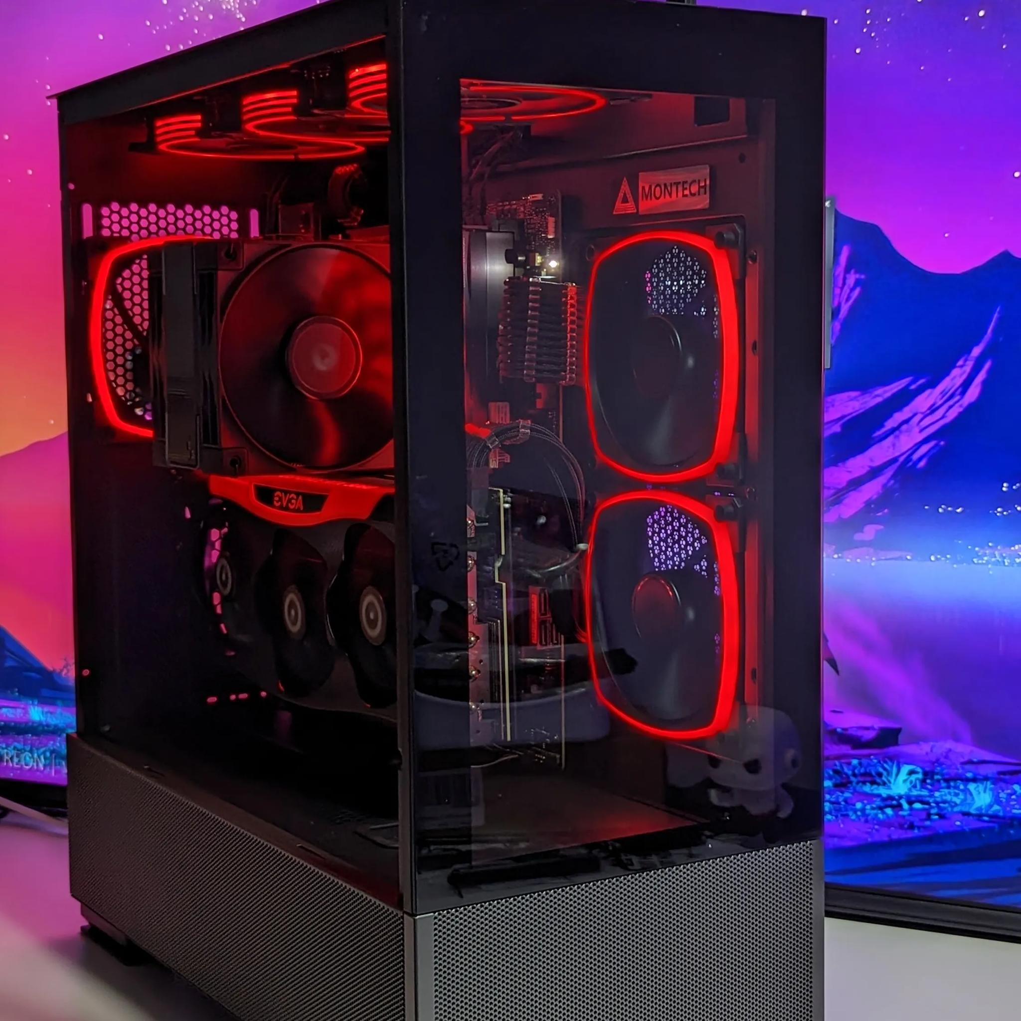 💜🌌Jiren💜🌌-Extreme Gaming PC-Nvidia RTX 3080 10GB-Intel Core i7-12700K 12Cores-32GB DDR4-1TB NVME