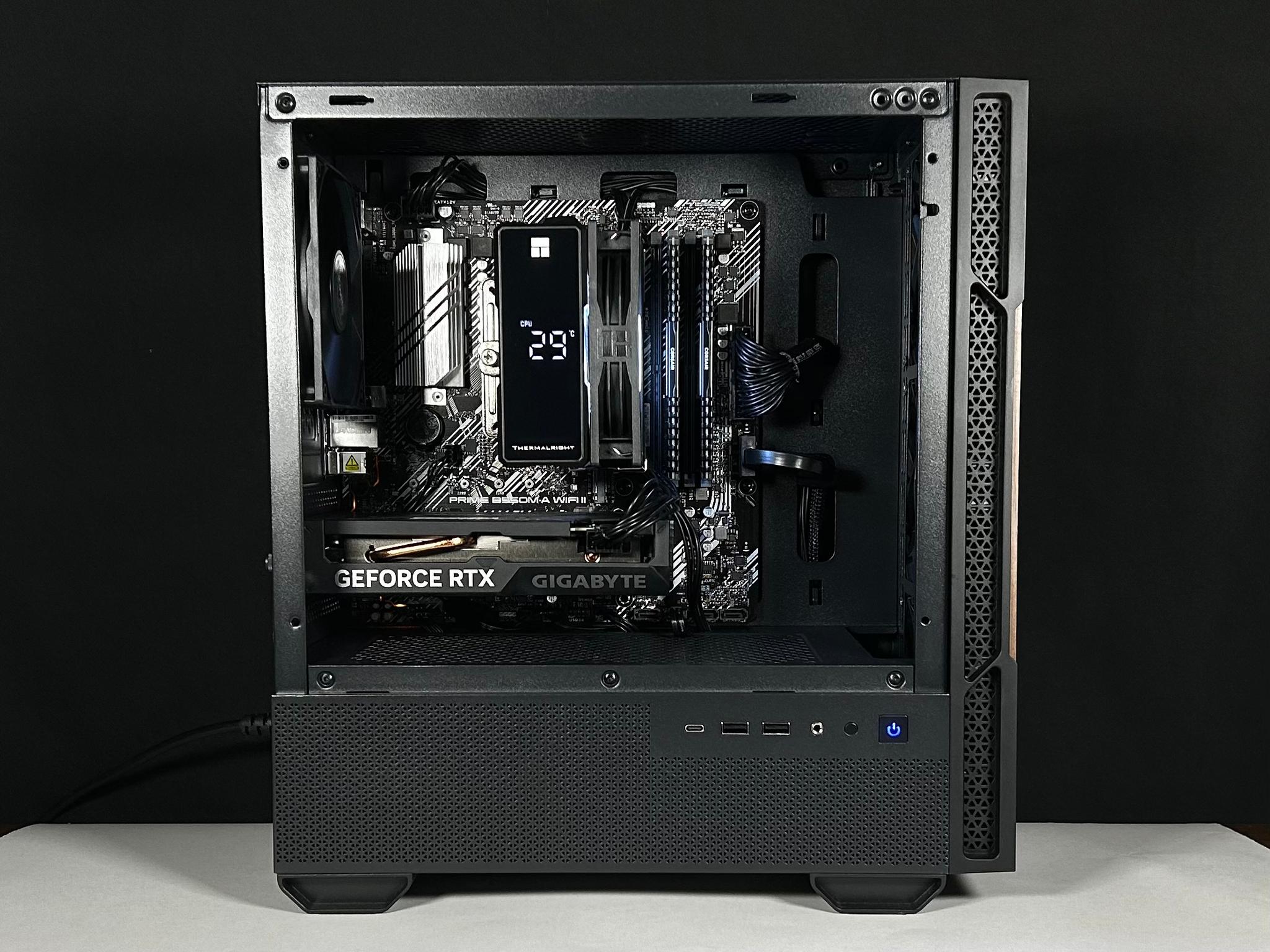 Business Casual 🤵- Ryzen 5 5600X | RTX 4060 | 32GB DDR4 | 1TB