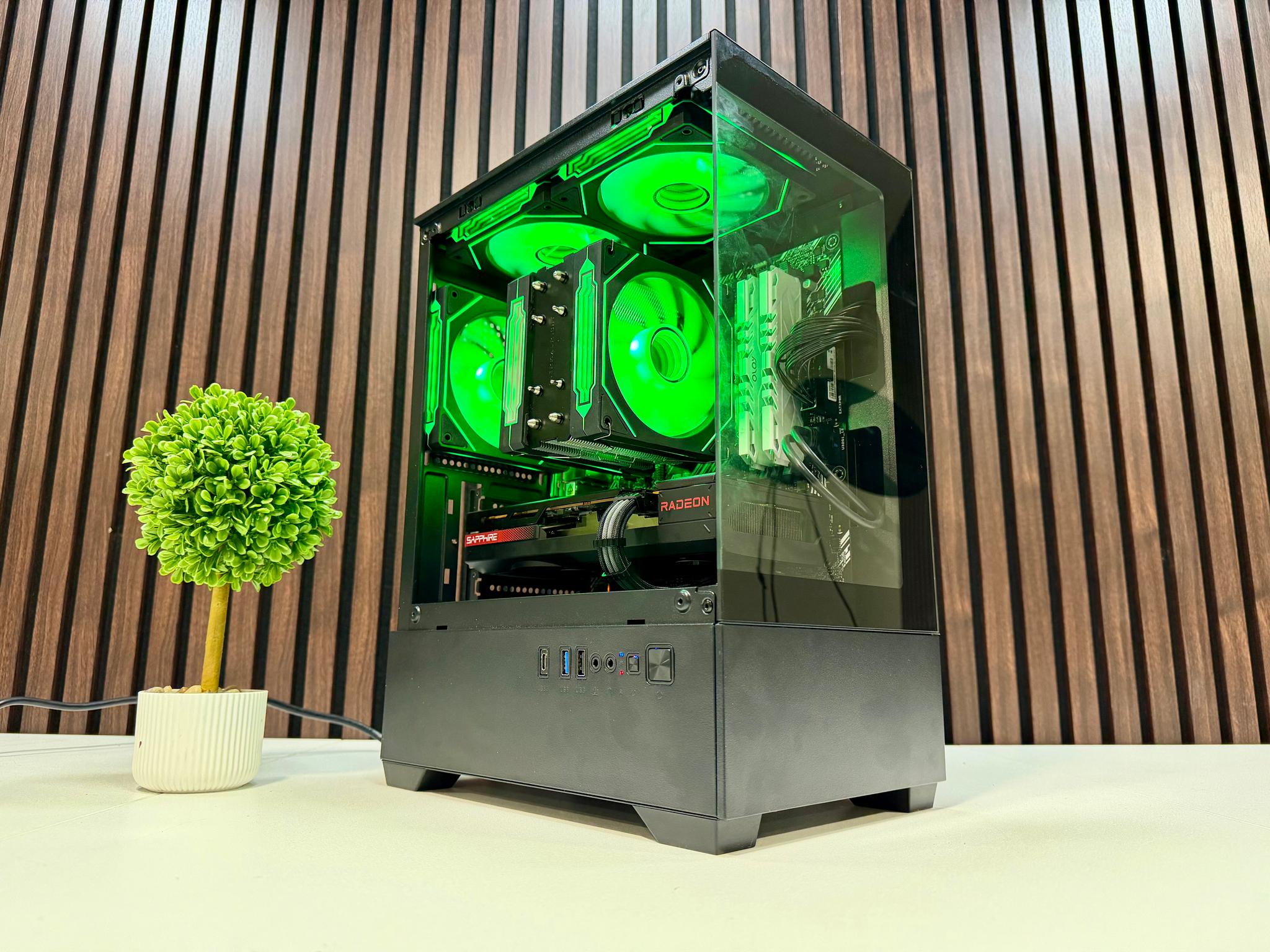 RX 7600 | Ryzen 5 3600x | 16GB DDR4 | 500GB M.2 | 650W Gold PSU | ARGB Fans | Windows 11