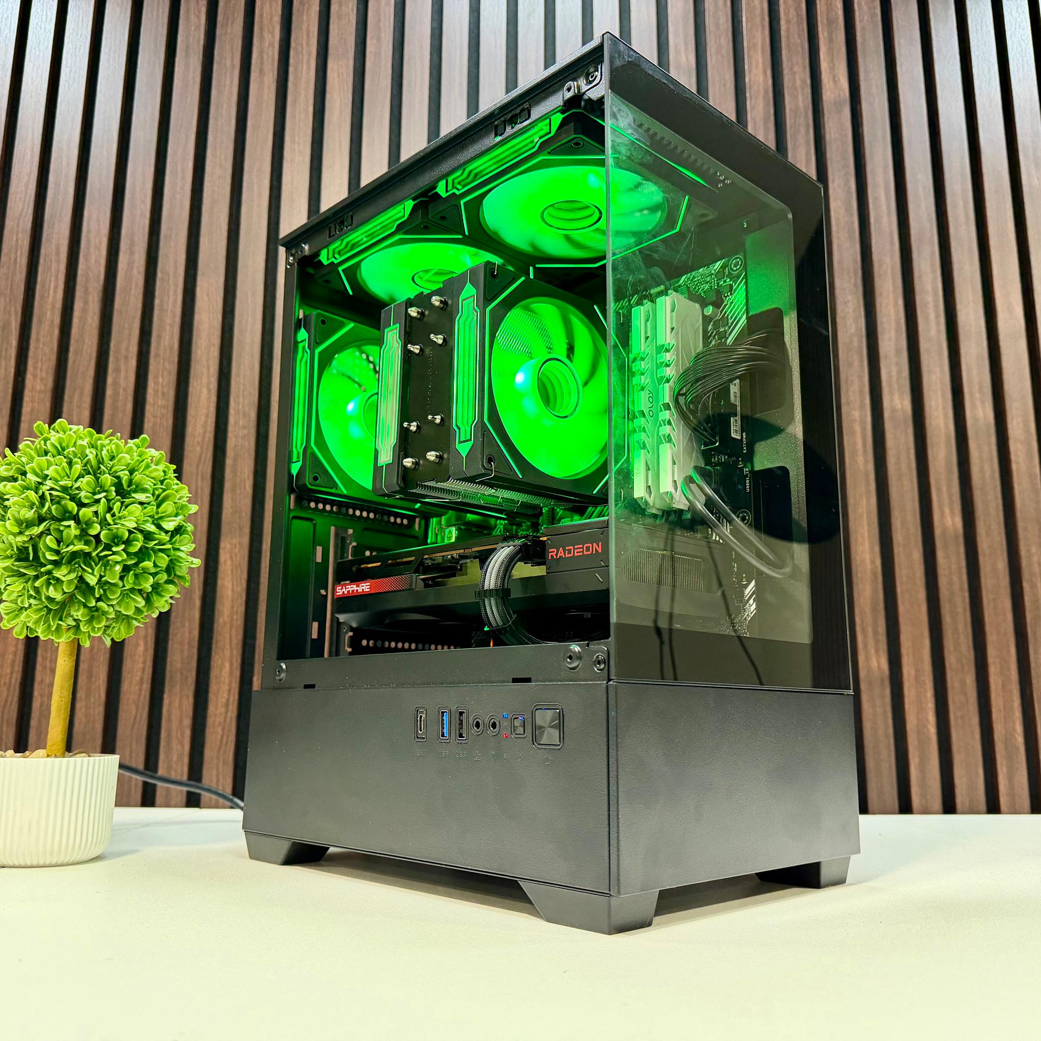 RX 7600 | Ryzen 5 3600x | 16GB DDR4 | 500GB M.2 | 650W Gold PSU | ARGB Fans | Windows 11