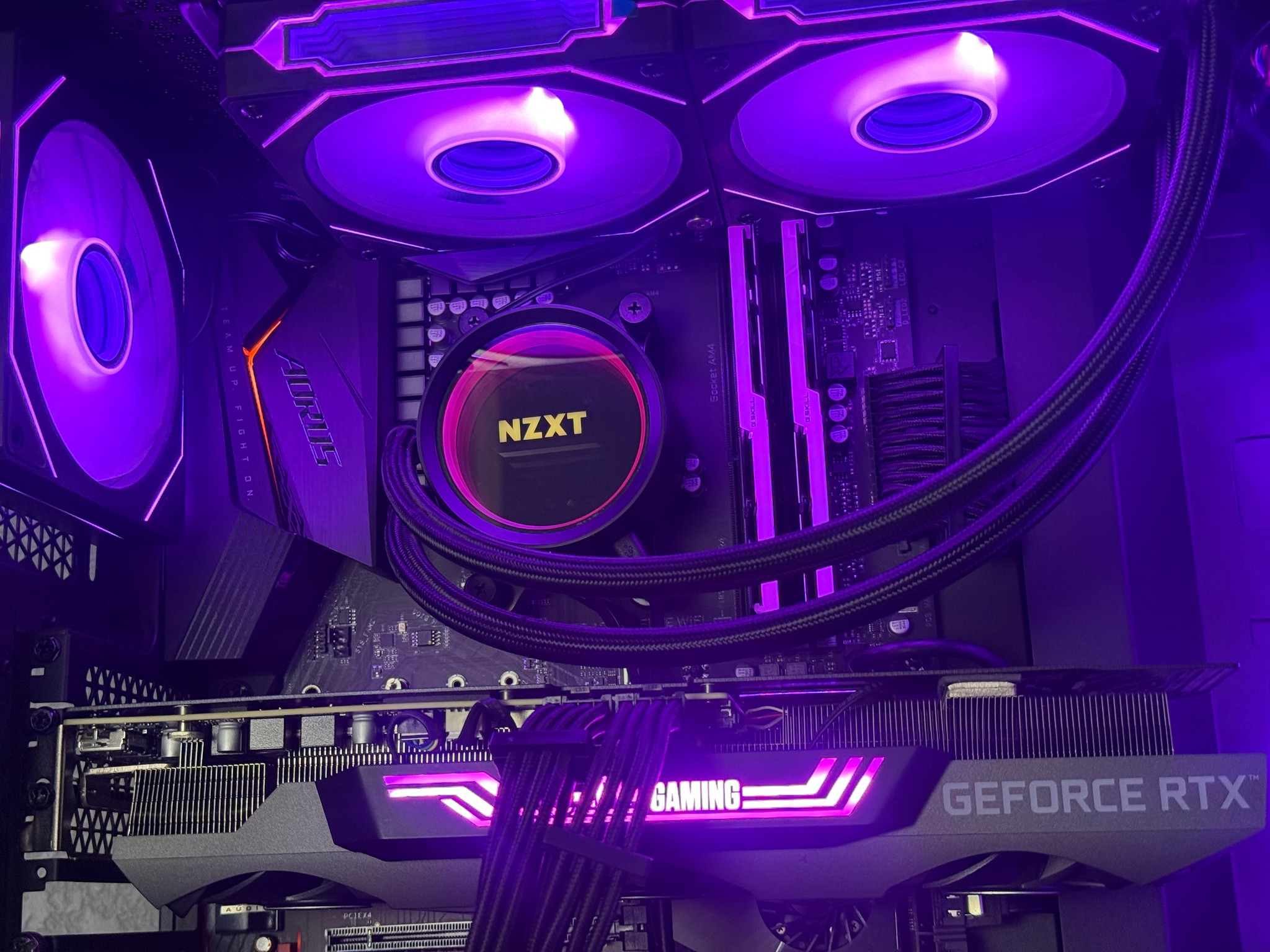 🪻CYPHER Gaming PC | RTX 3070 TI 8GB | Ryzen 7 5800X3D | 32GB RAM | 1TB NVME | FREE SHIPPING