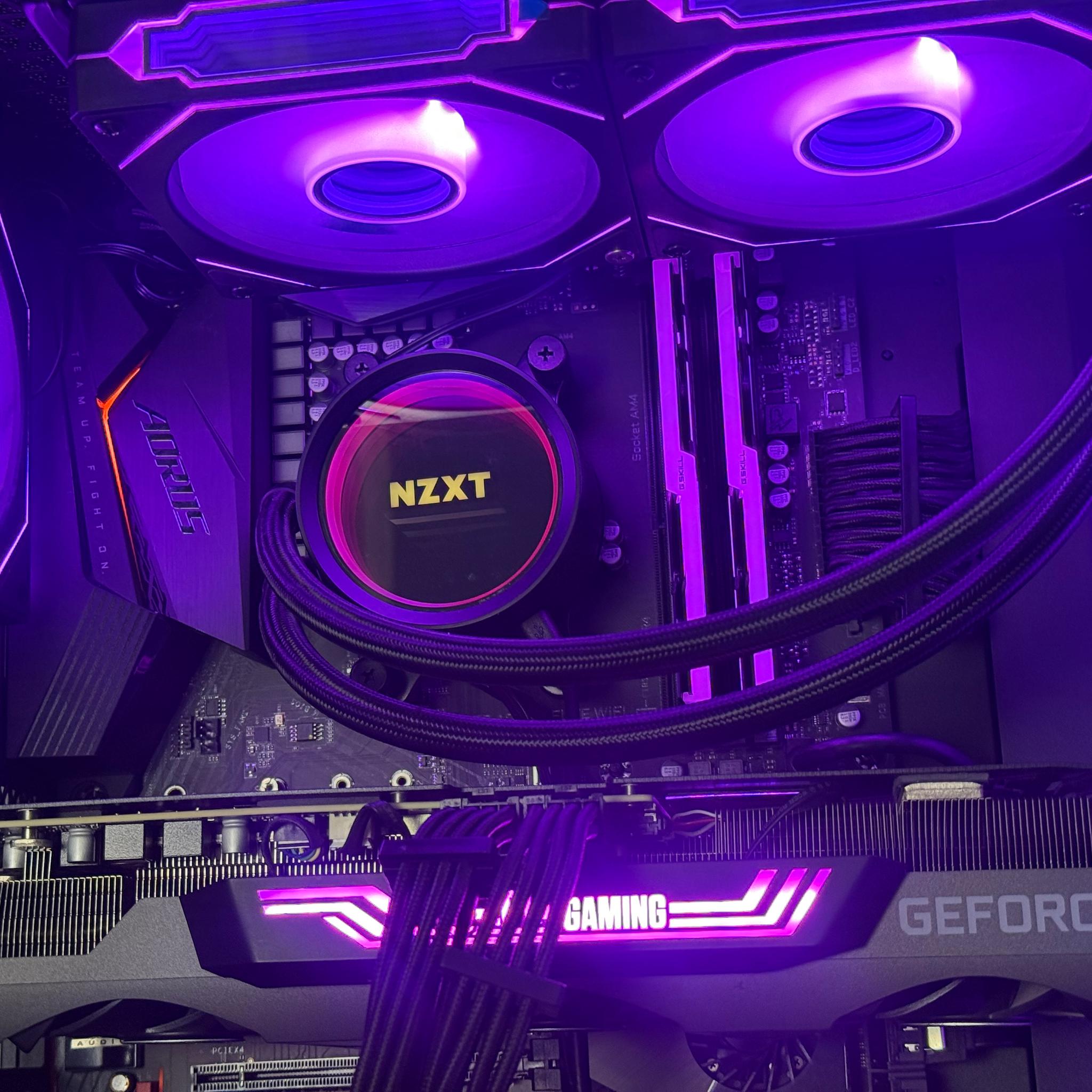 🪻CYPHER Gaming PC | RTX 3070 TI 8GB | Ryzen 7 5800X3D | 32GB RAM | 1TB NVME | FREE SHIPPING