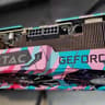 ZOTAC GAMING GeForce RTX 3080 Trinity OC 10Gb GDDR6 Rainbow Limited Edition GPU
