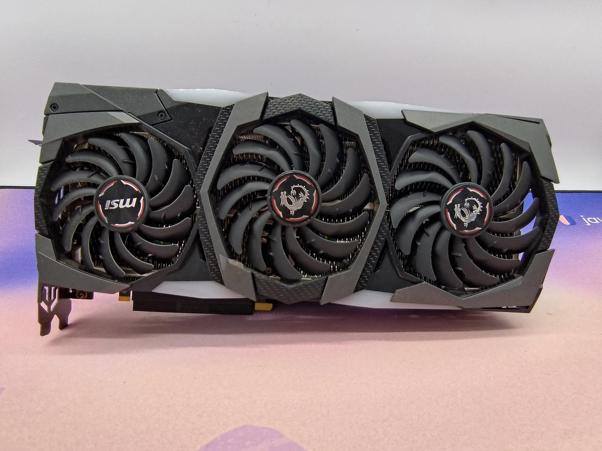 MSI Gaming X Trio RTX 2080