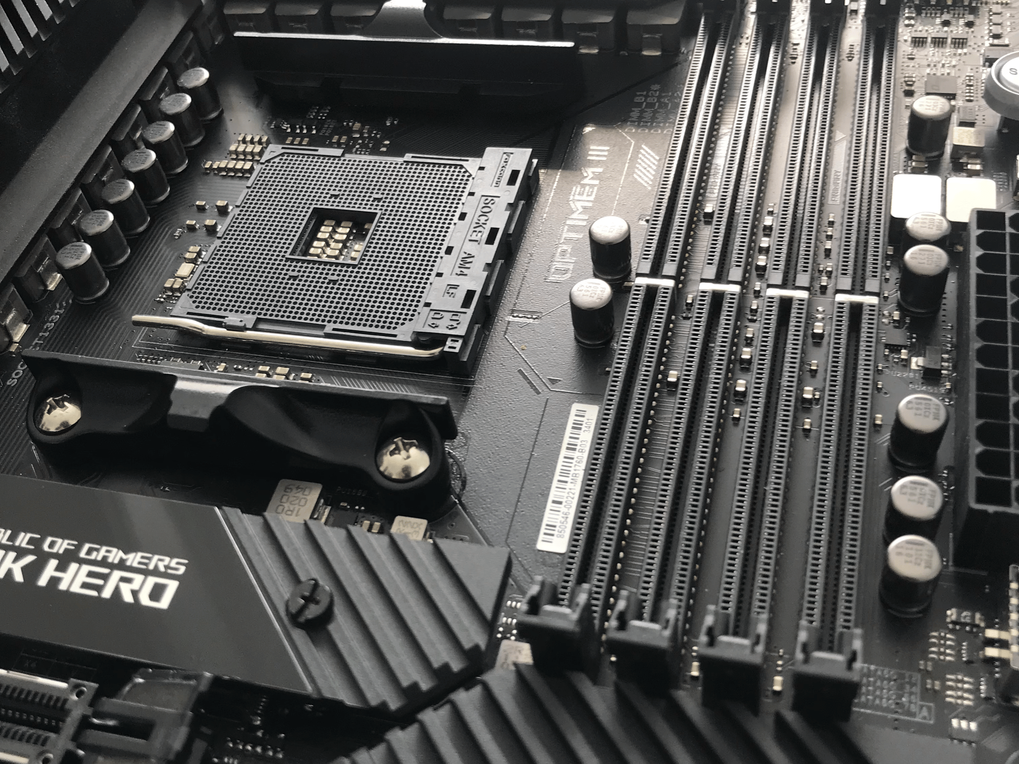 Asus ROG Crosshair VIII Dark Hero (used)
