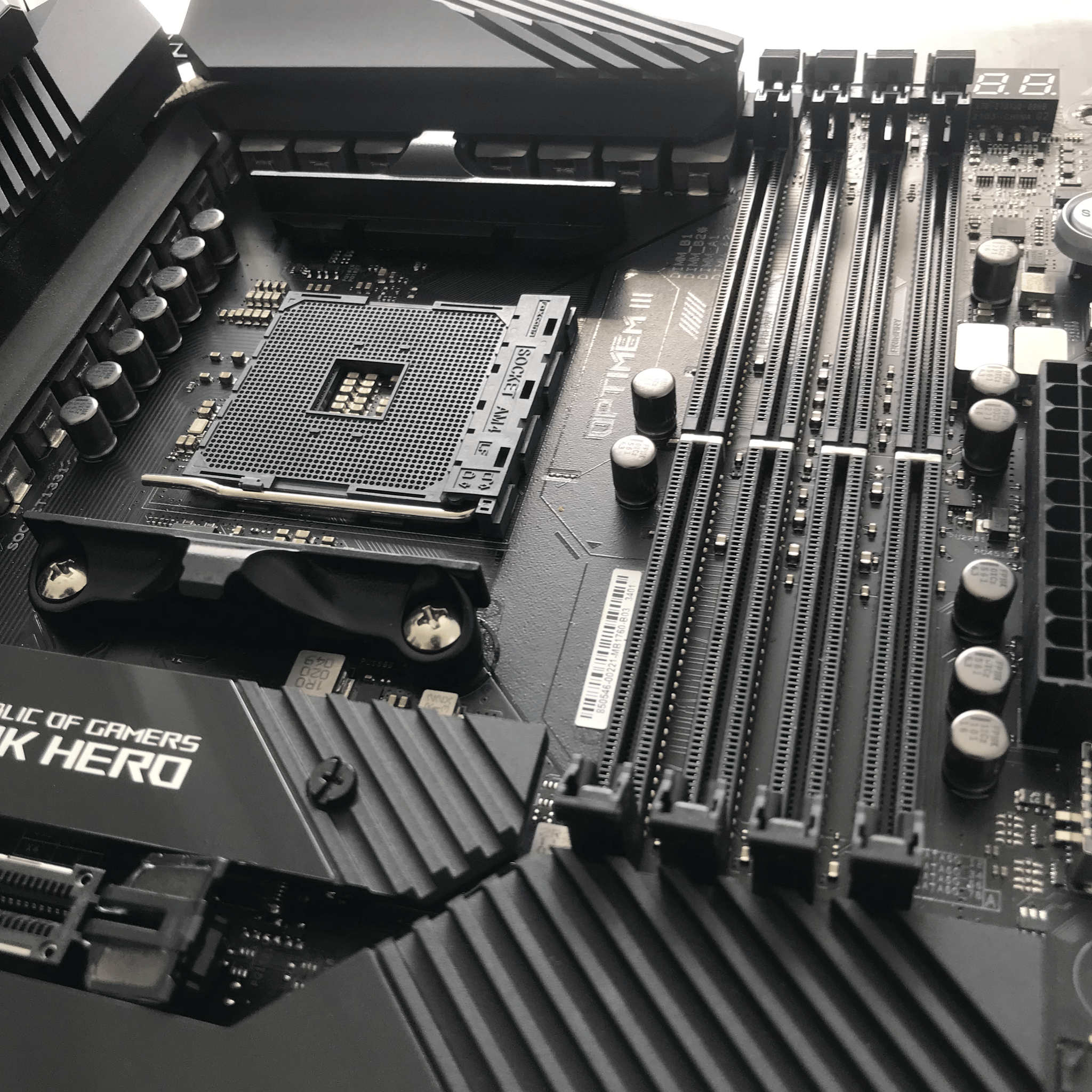 Asus ROG Crosshair VIII Dark Hero (used)