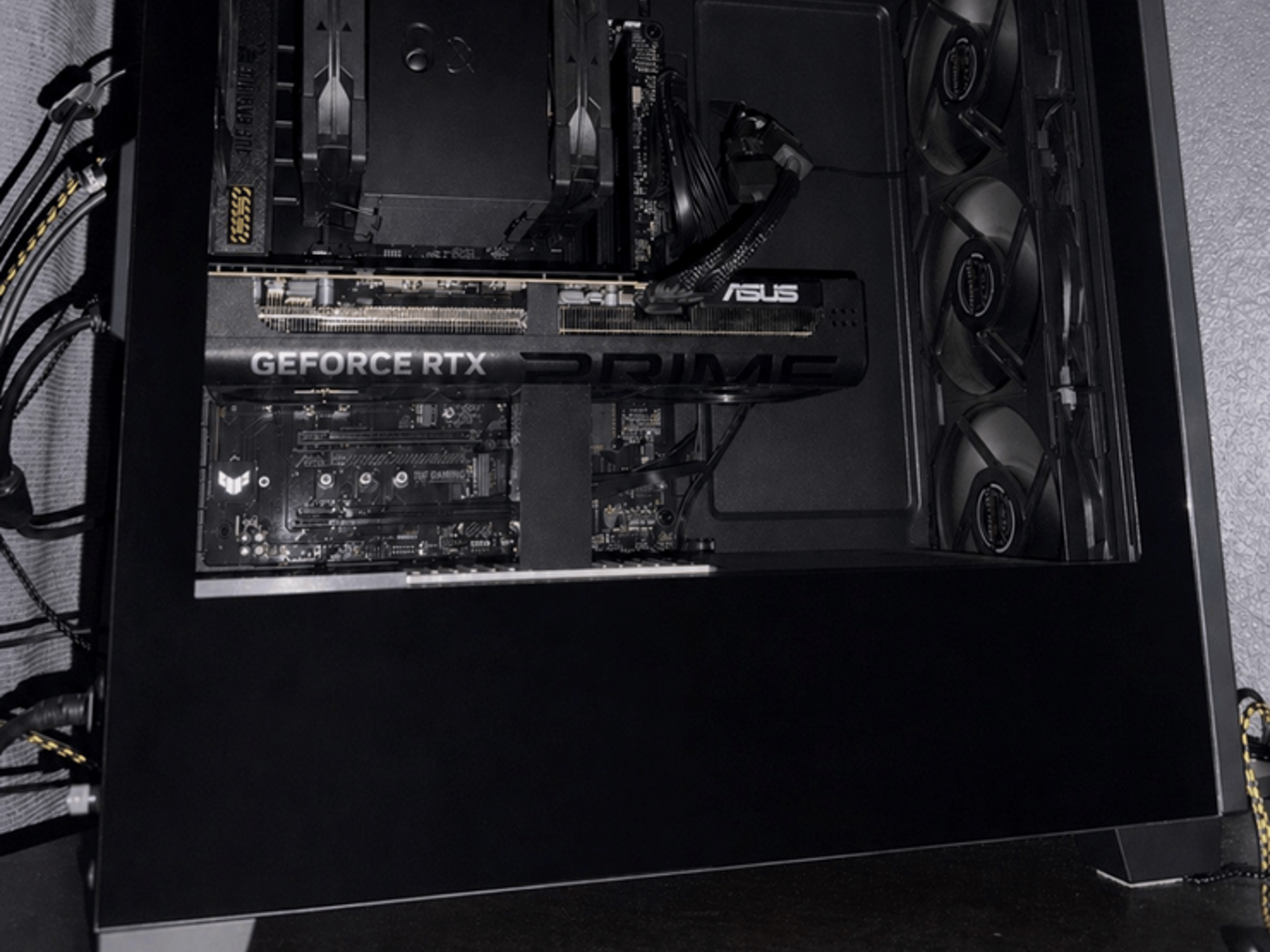 5080+7800x3d performance PC - 4K Gaming