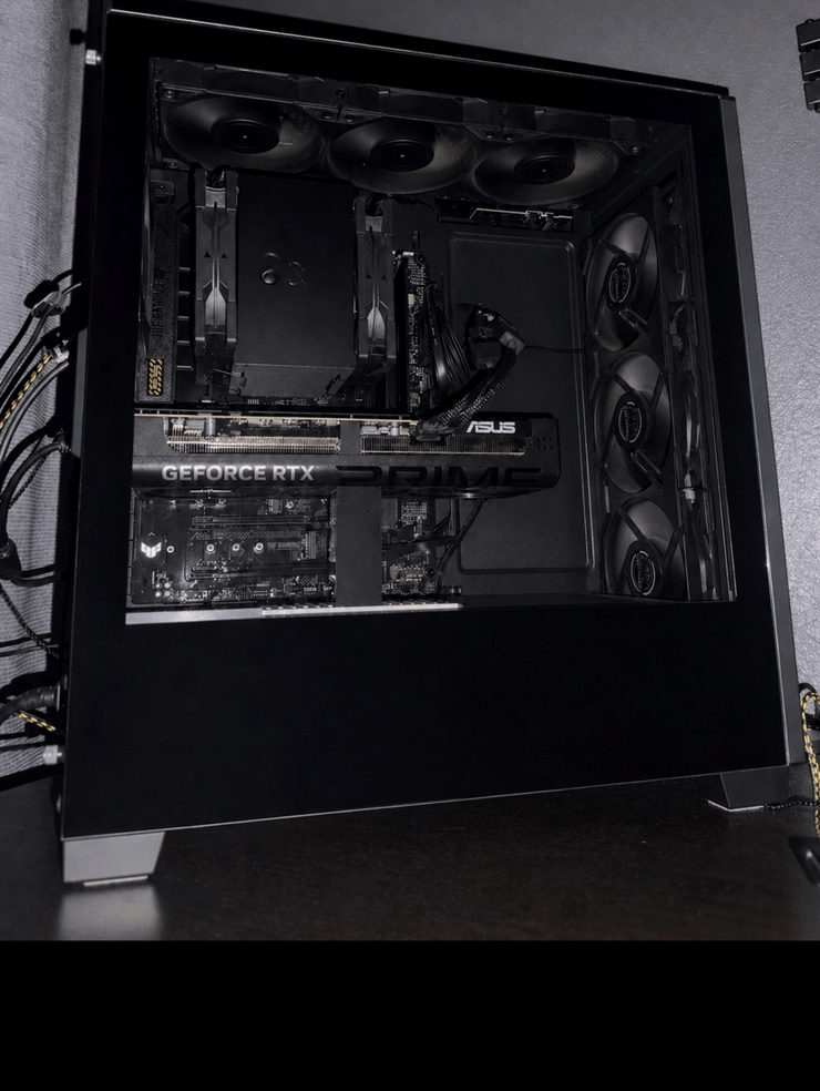 5080+7800x3d performance PC - 4K Gaming