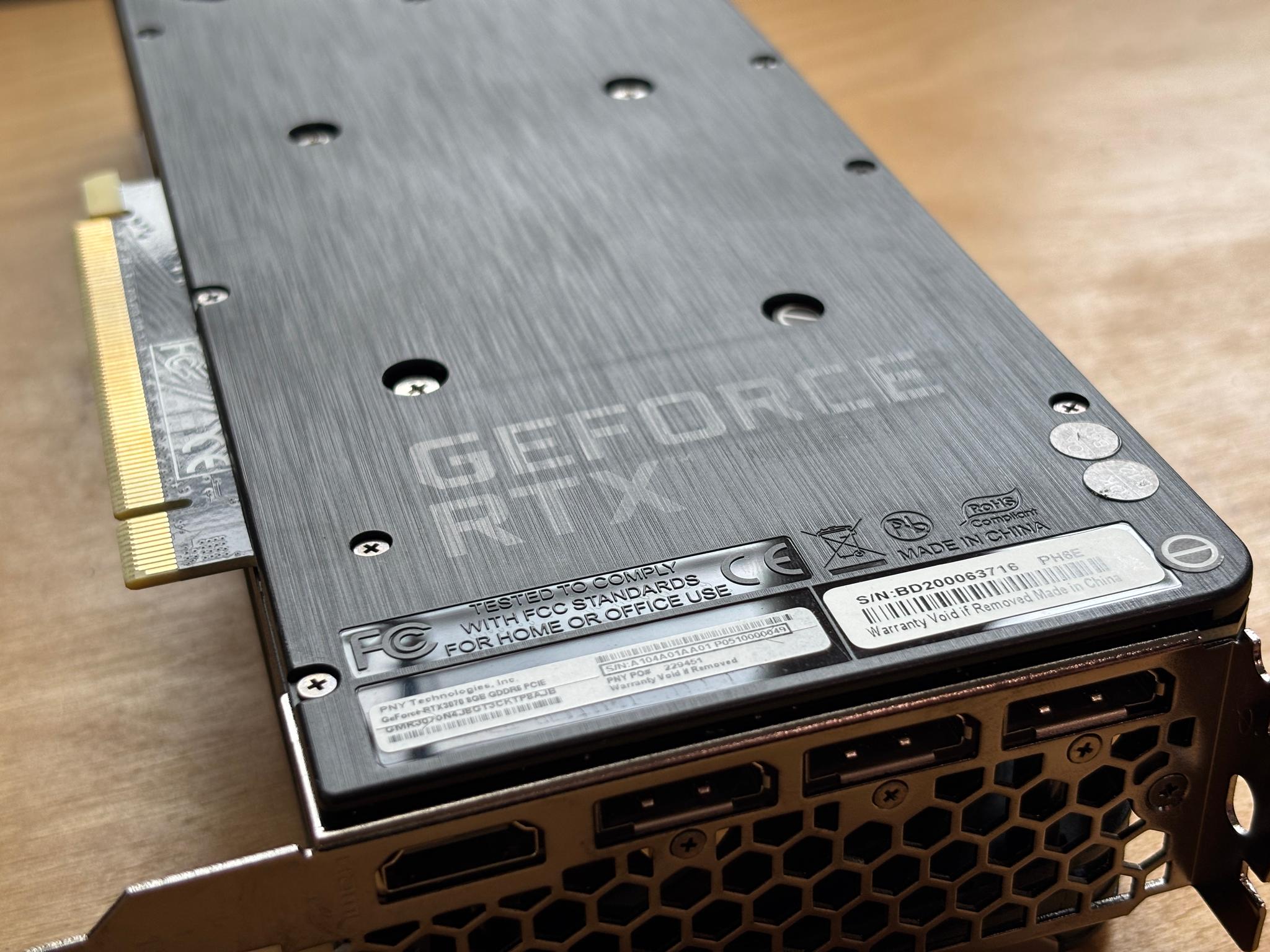 GREAT CONDITION RTX 3070