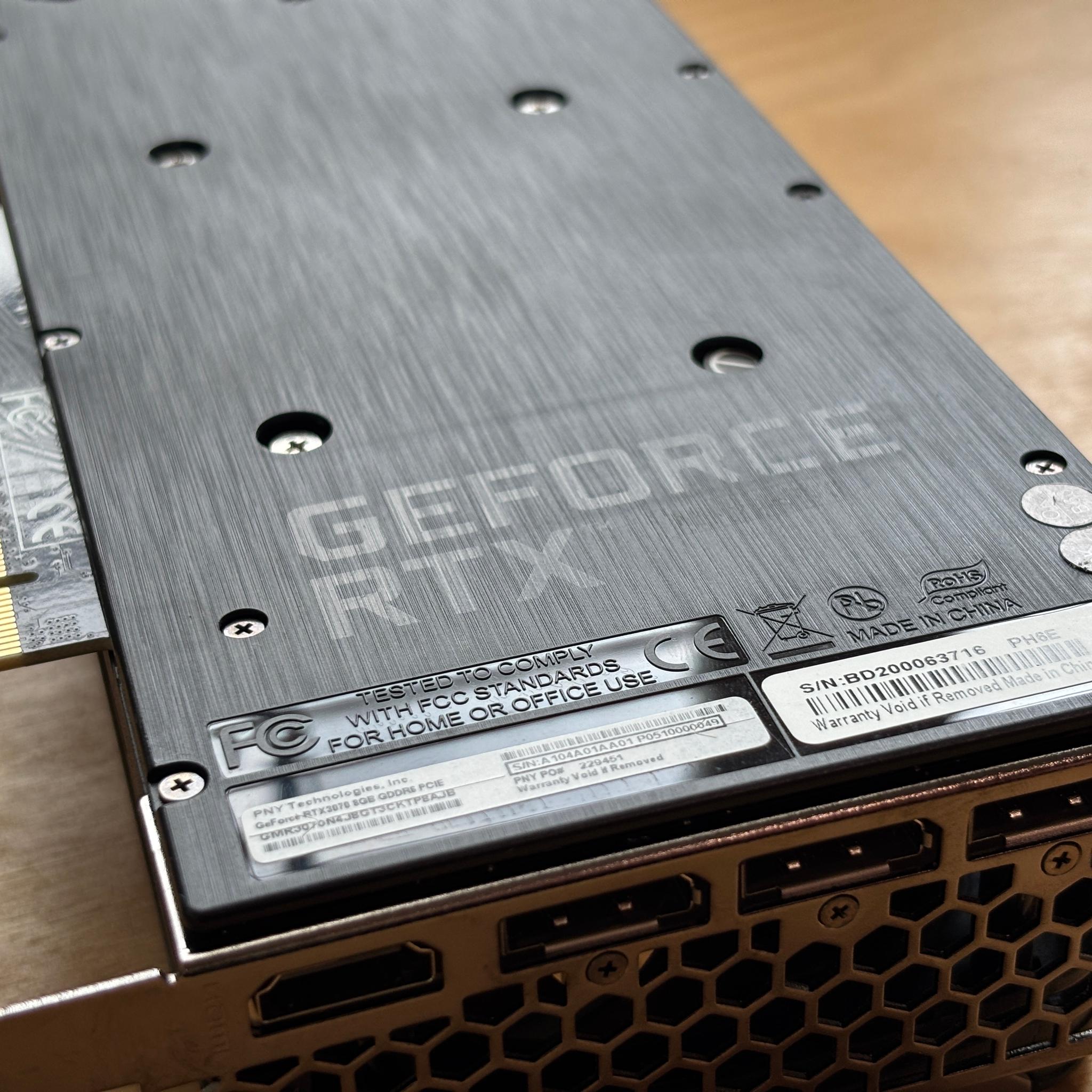 GREAT CONDITION RTX 3070