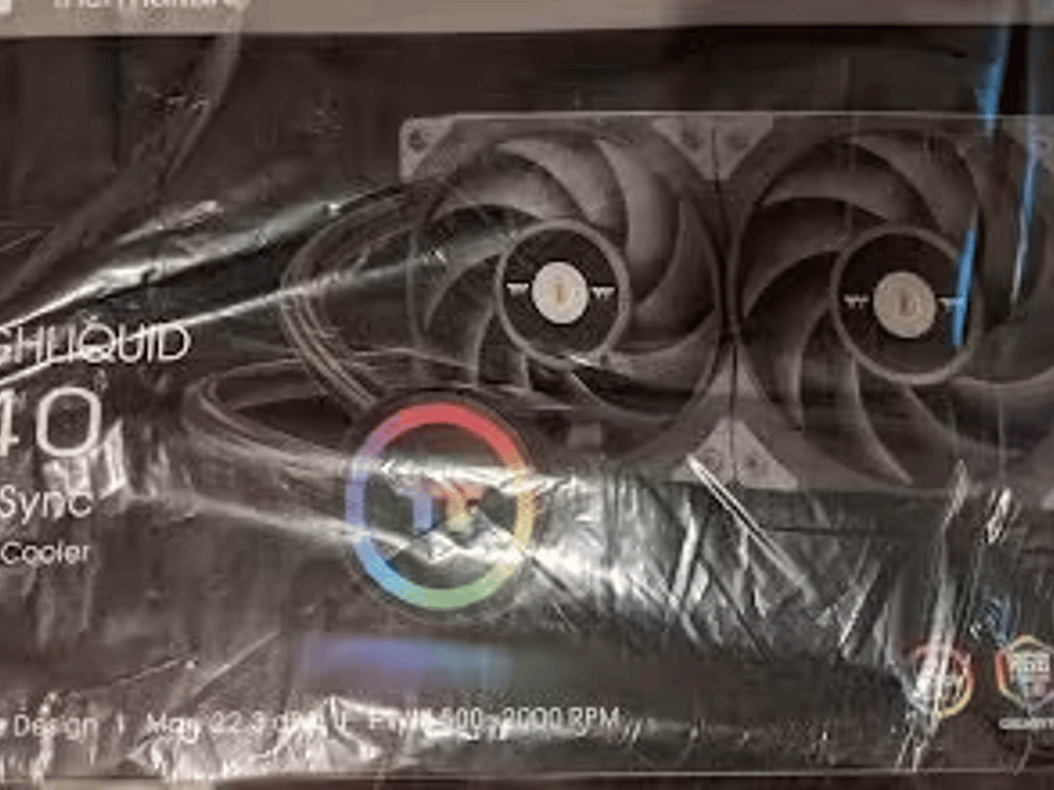 BNIB Thermaltake ToughLiquid 240 AIO CPU Cooler