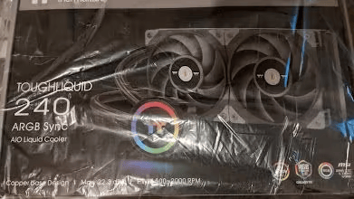 BNIB Thermaltake ToughLiquid 240 AIO CPU Cooler
