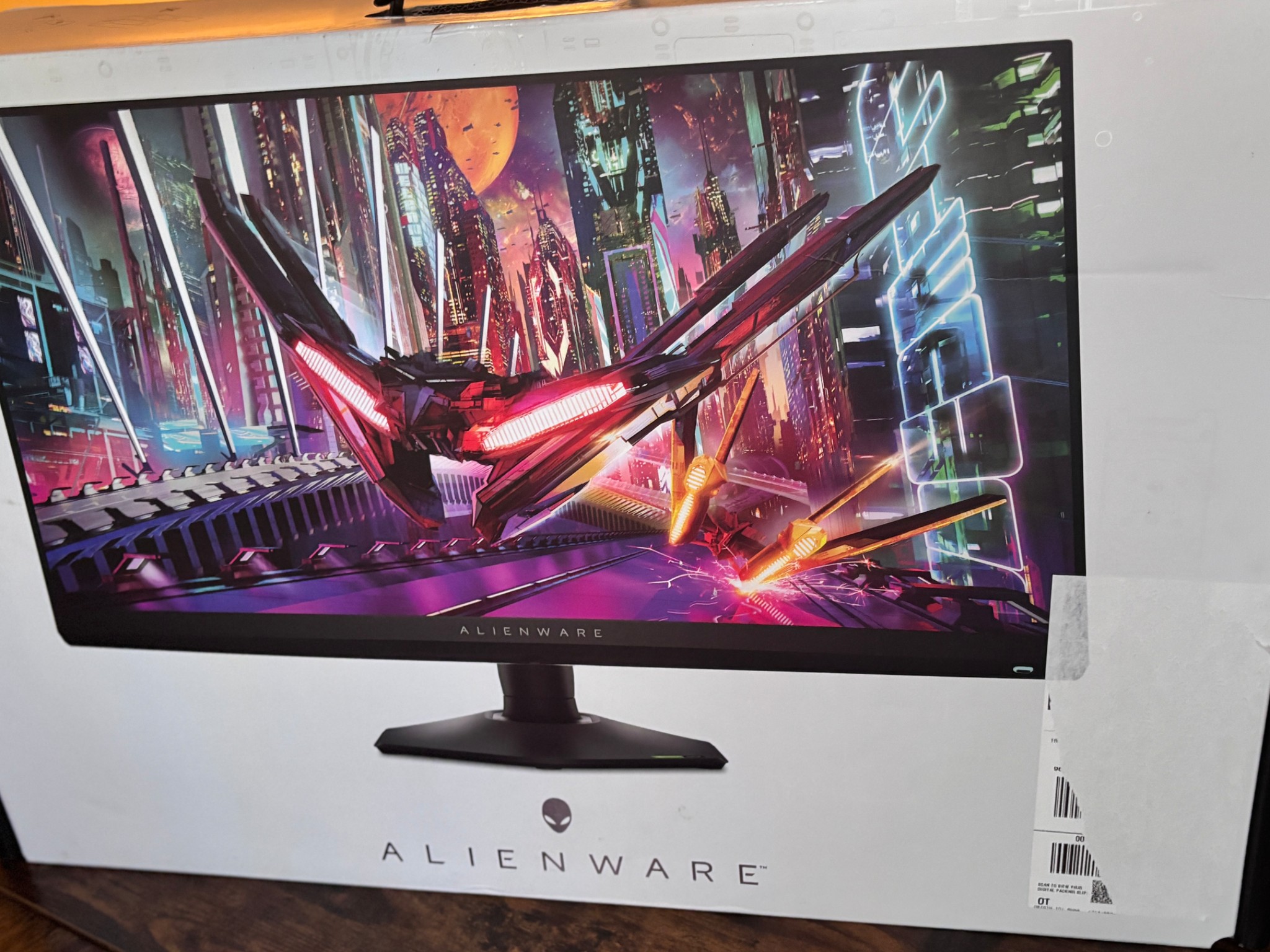 Alienware 27 Gaming Monitor - AW2724DM