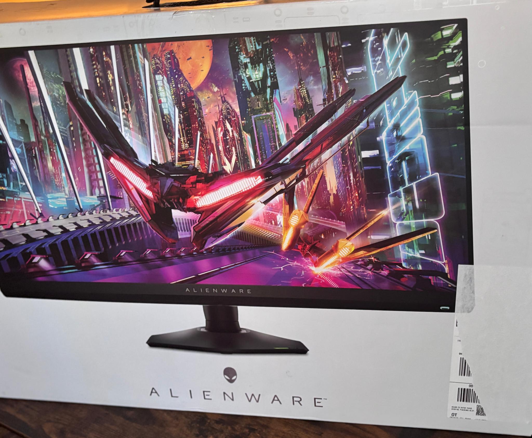 Alienware 27 Gaming Monitor - AW2724DM