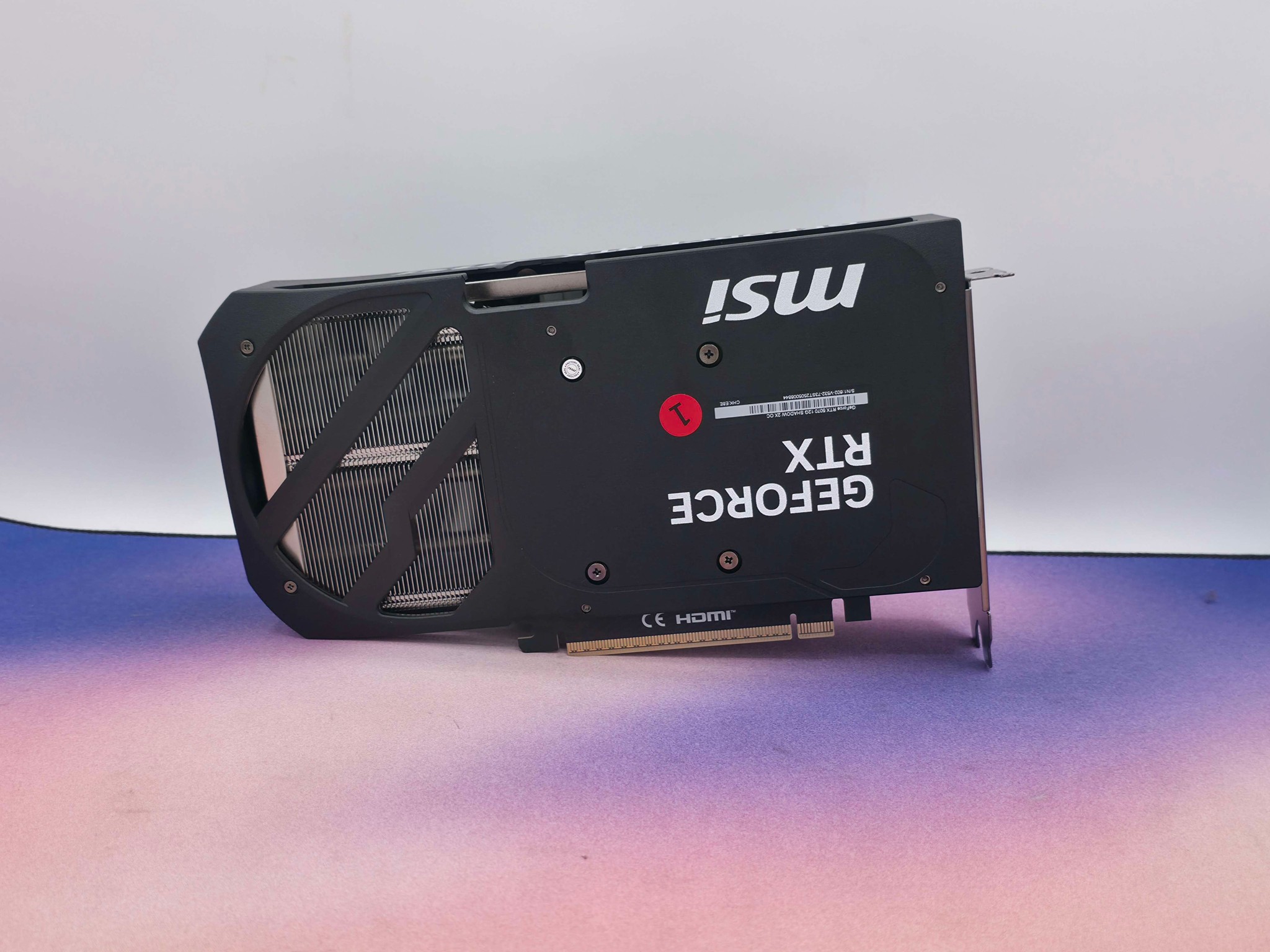 MSI Shadow 2X OC RTX 5070
