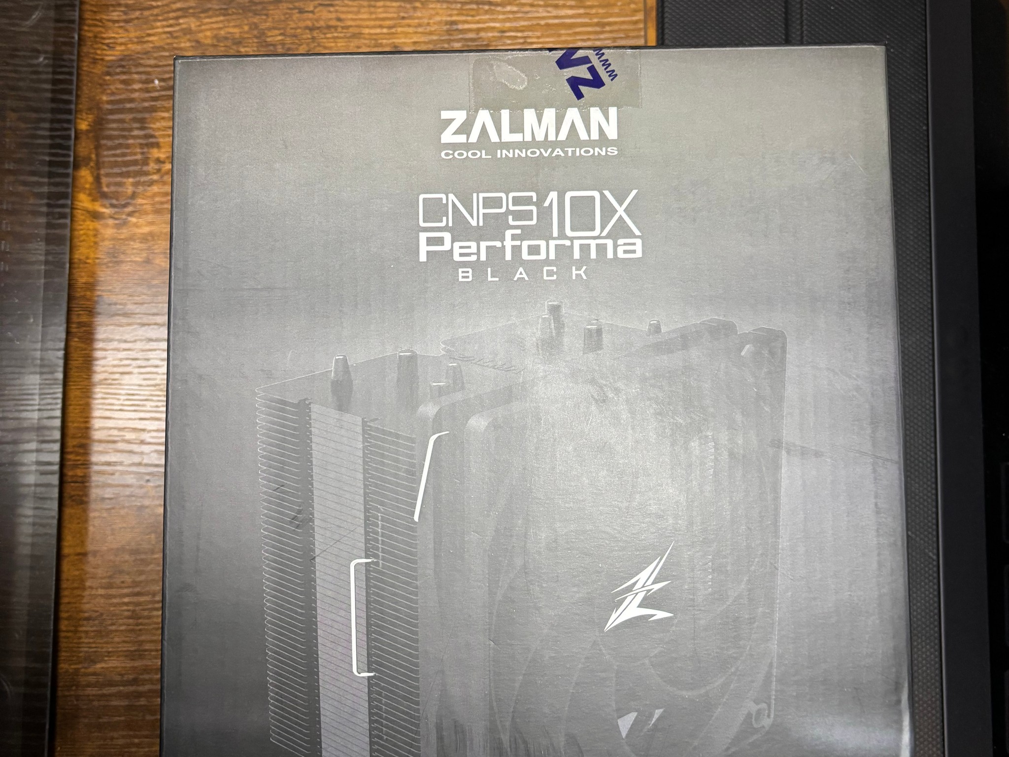 Zalman CNPS10x Performa CPU Cooler