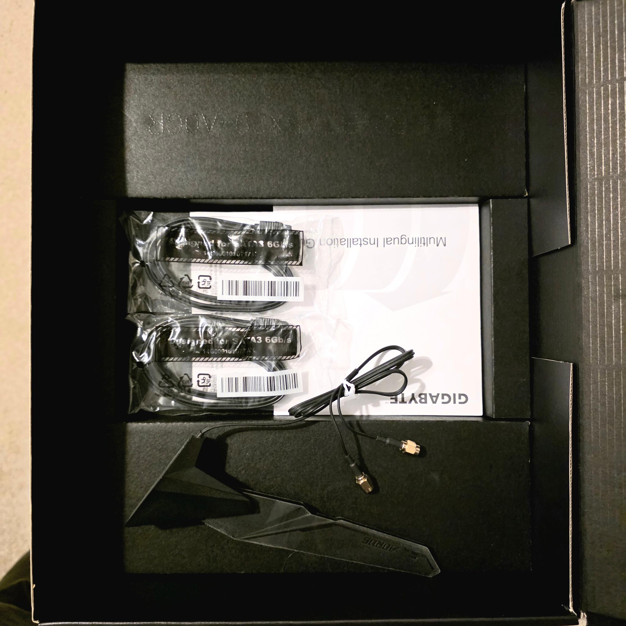 Gigabyte X670E AORUS MASTER