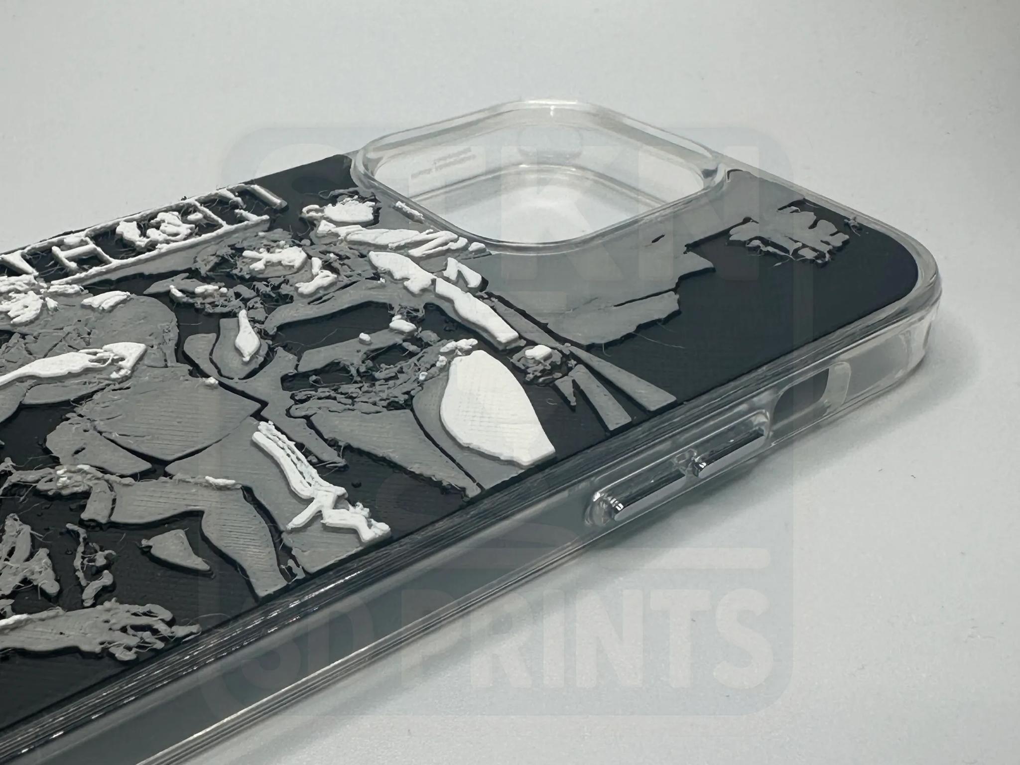 ✨ BLACK LAGOON ✨ - 📱 iPhone 13 & 14 Pro / Pro Max - 💥 Custom Case 💥