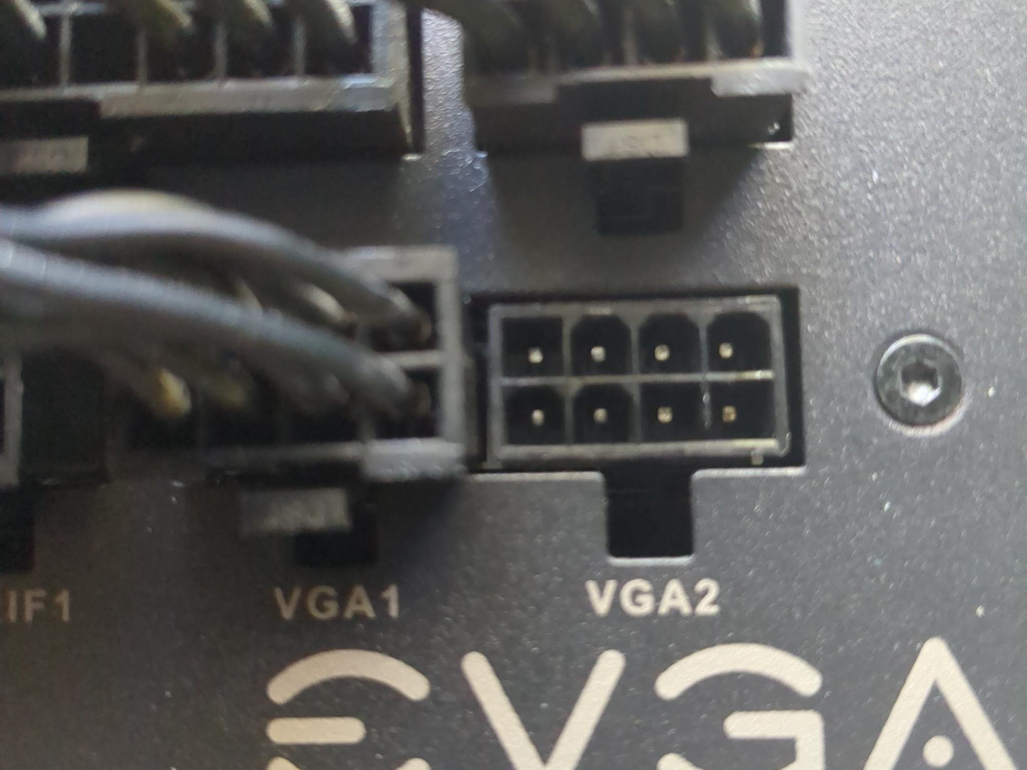 EVGA SuperNOVA 550 G3 80+ Gold power supply