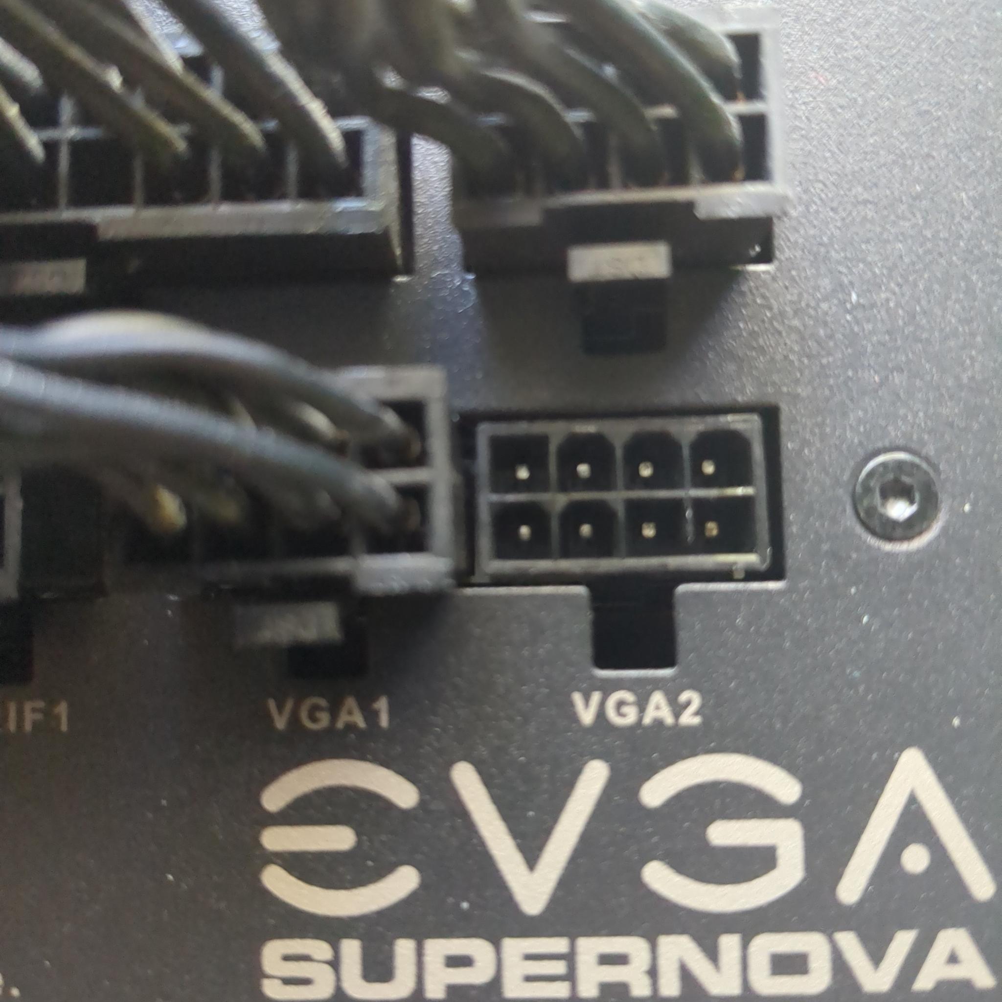 EVGA SuperNOVA 550 G3 80+ Gold power supply