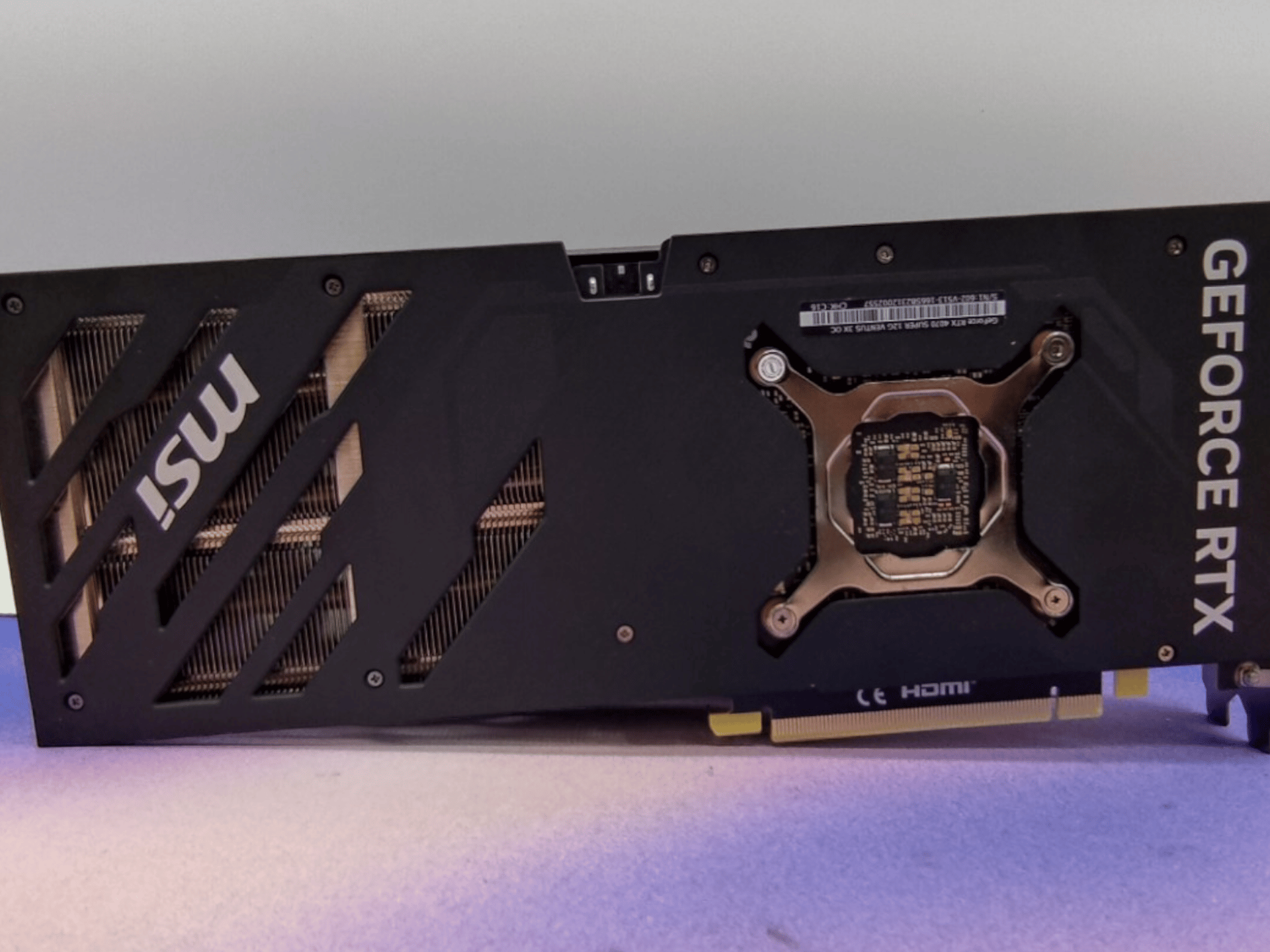 MSI Ventus 3X OC RTX 4070 Super