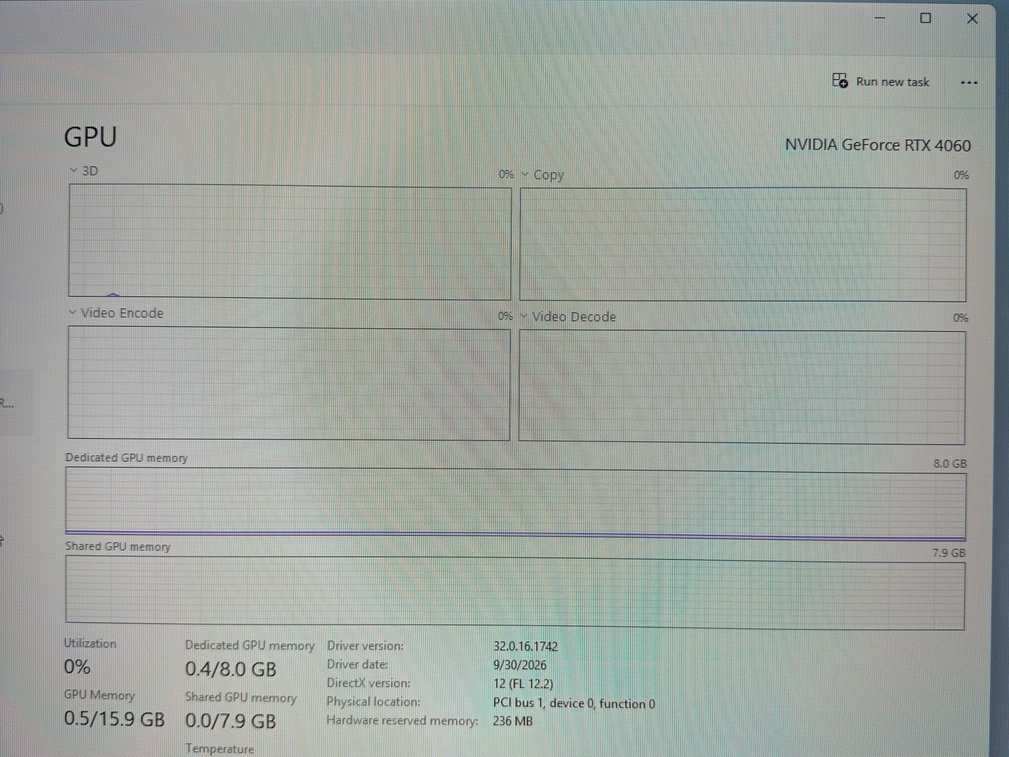 RTX 4060 | Intel i5-12490F | 4TB Storage | 16GB DRR5 Gaming PC