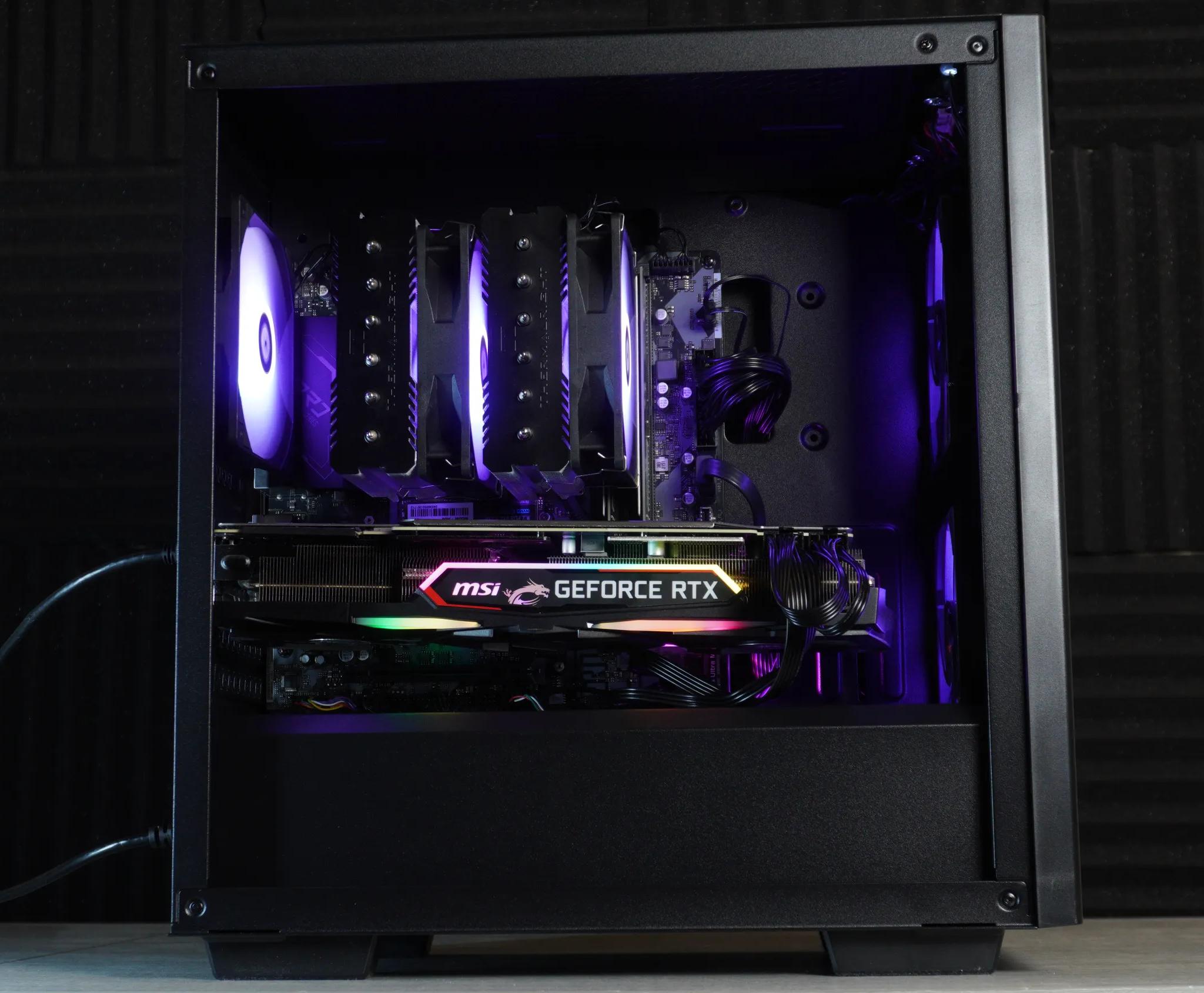 SYPC v2 | RTX 2080 Super, i5 12600k | Entry Level Gaming PC