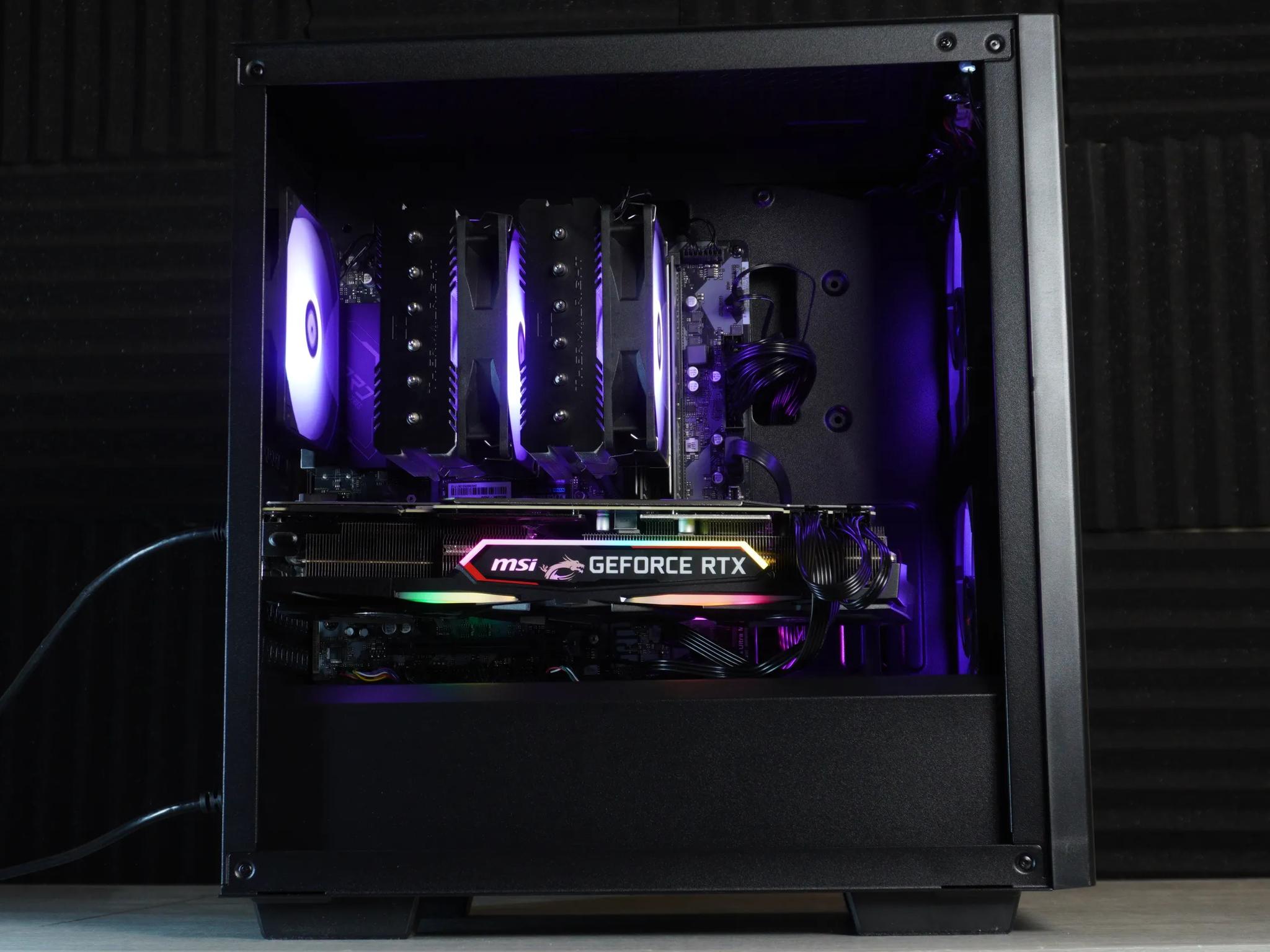 SYPC v2 | RTX 2080 Super, i5 12600k | Entry Level Gaming PC