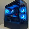 🖤 Obsidian Black Gaming Rig | GeForce RTX 5060 Ti | Ryzen 7 7700x