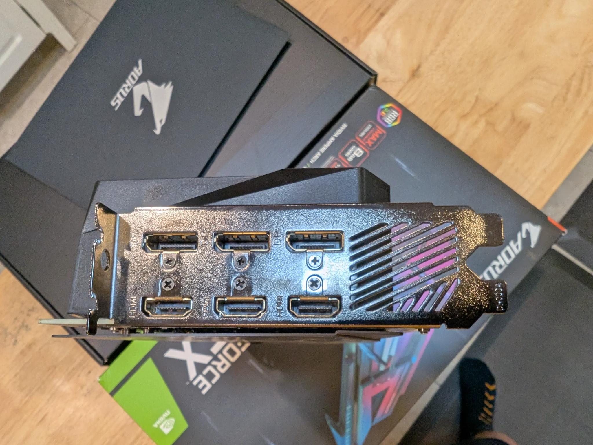 Gigabyte Aorus Master 3070 -         Very Clean and Gently Used