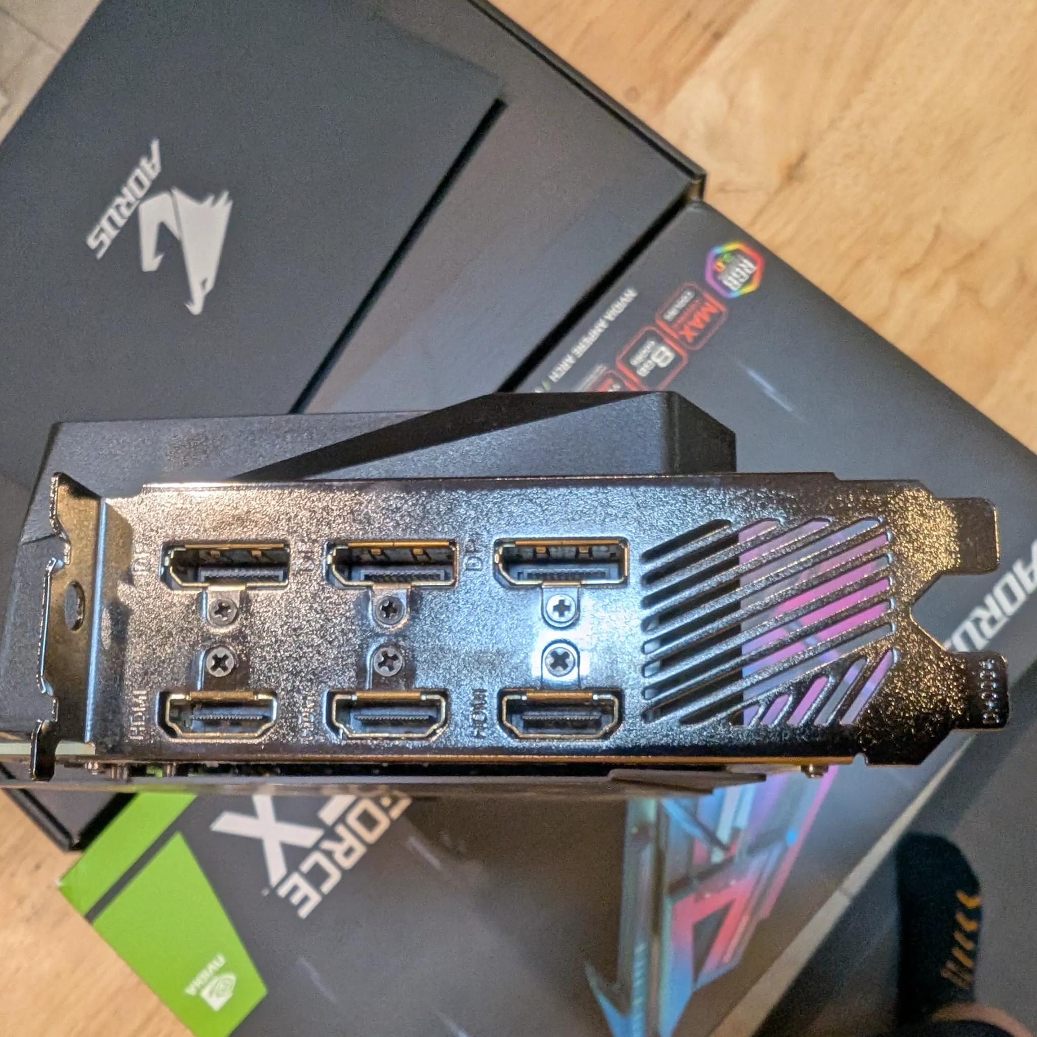 Gigabyte Aorus Master 3070 -         Very Clean and Gently Used