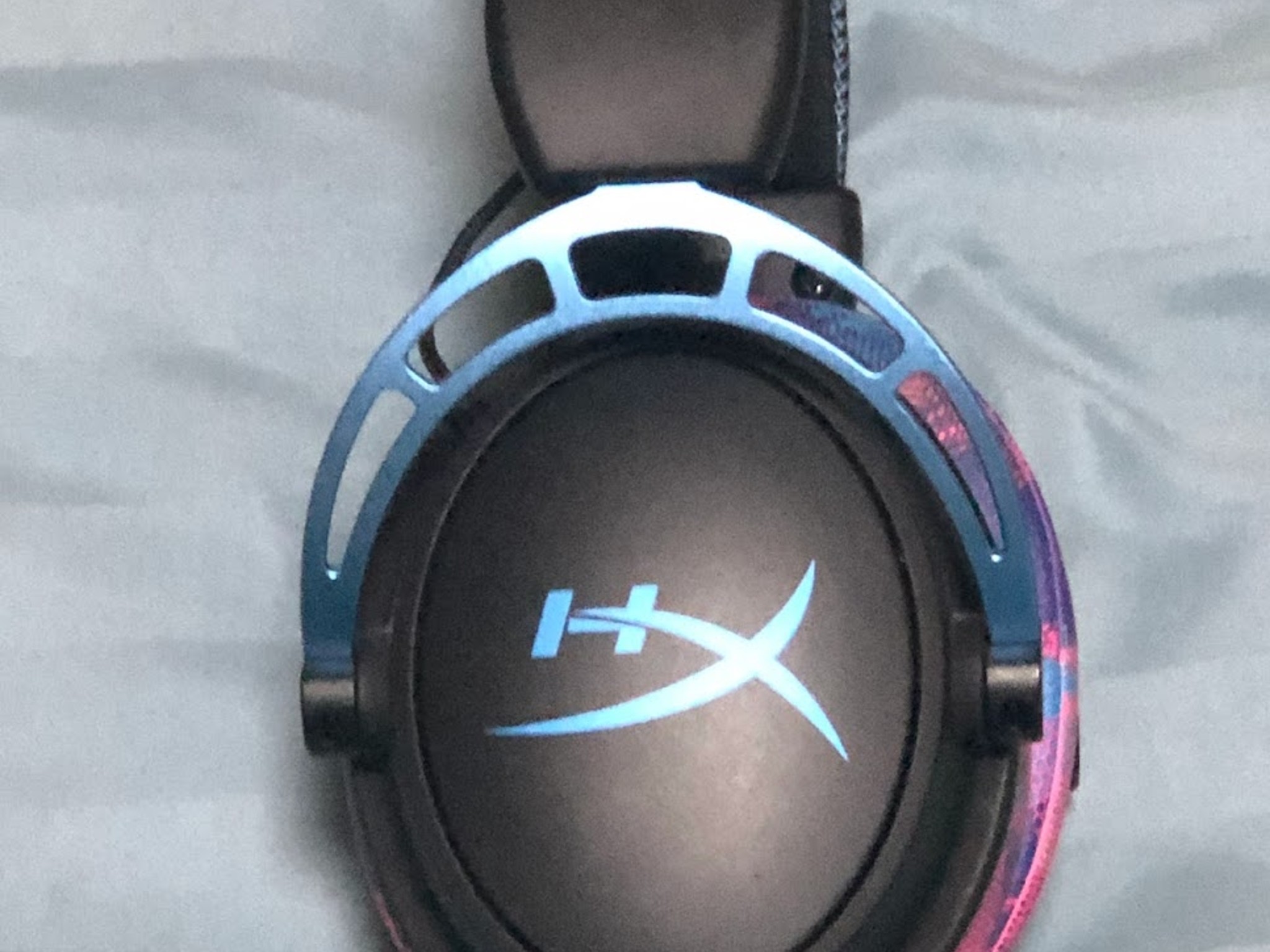 HyperX Cloud Alpha S Wired Gaming Headset (Blue)