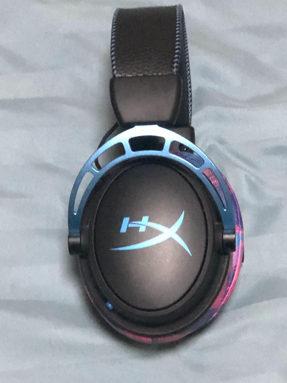 HyperX Cloud Alpha S Wired Gaming Headset (Blue)