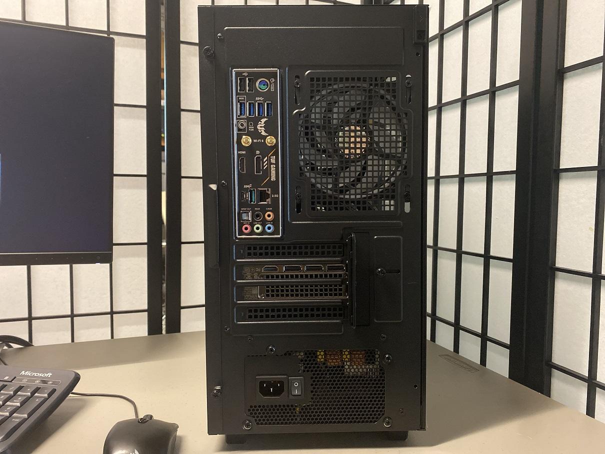 nVidia RTX 3060 TI, Ryzen 5 5600x, 32GB DDR4 3600MHz, 2 x Crucial 1TB NVMe, 650W Gold, WiFi/BT