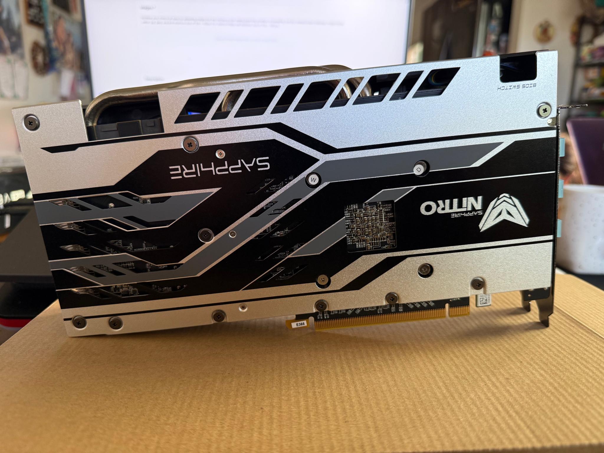 AMD Sapphire Nitro+ Radeon Rx 580 4g
