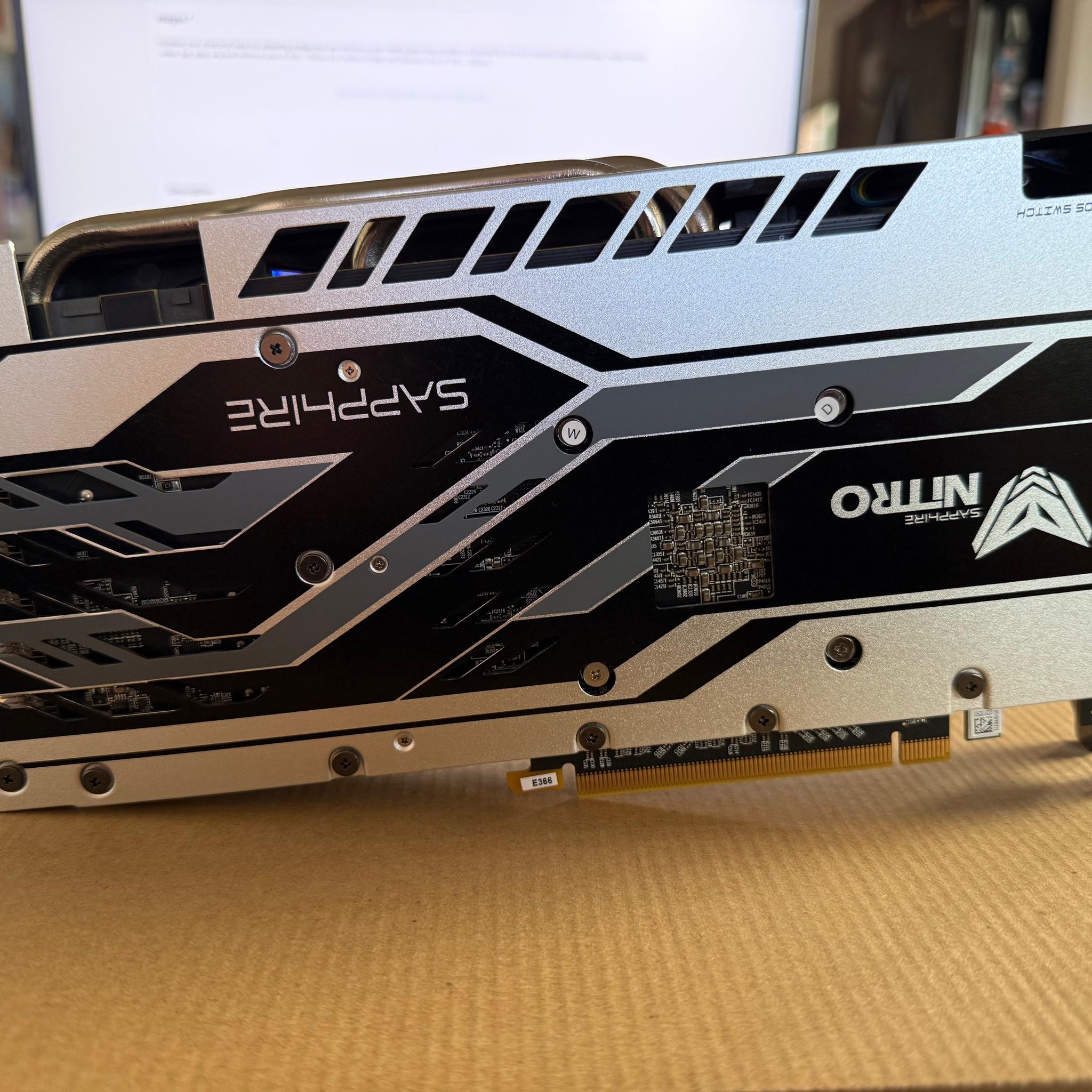 AMD Sapphire Nitro+ Radeon Rx 580 4g
