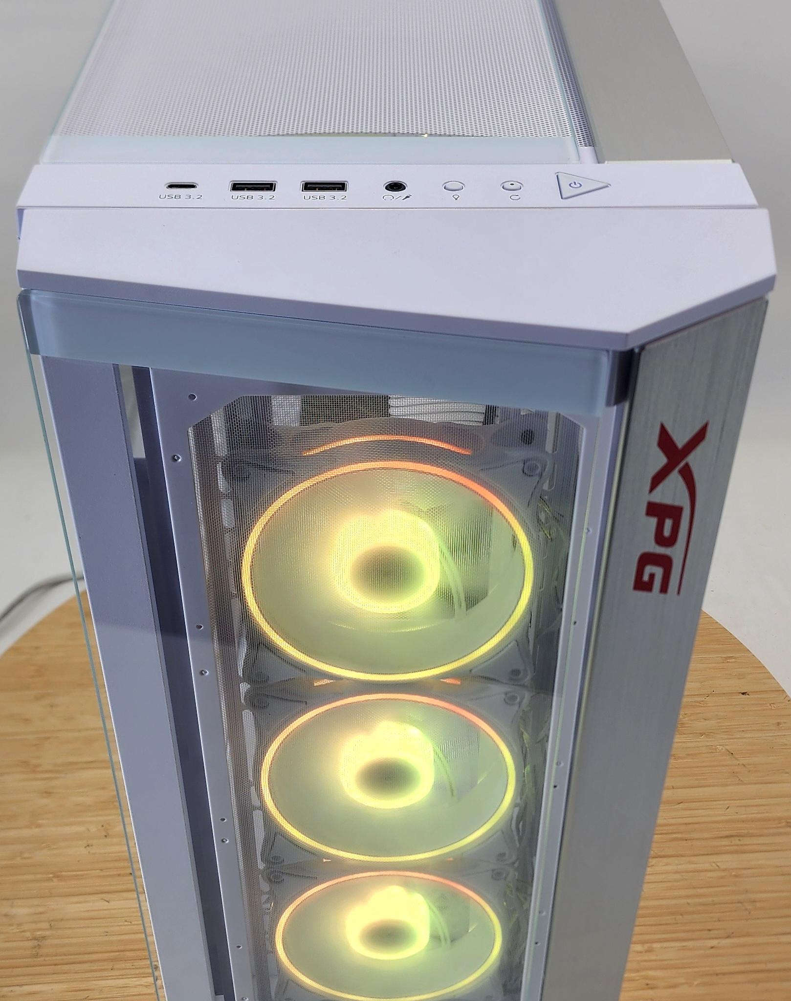 Gaming PC Ryzen 5 5500 16GB RAM 1TB SSD RTX 4060 8GB Windows 11 Computer
