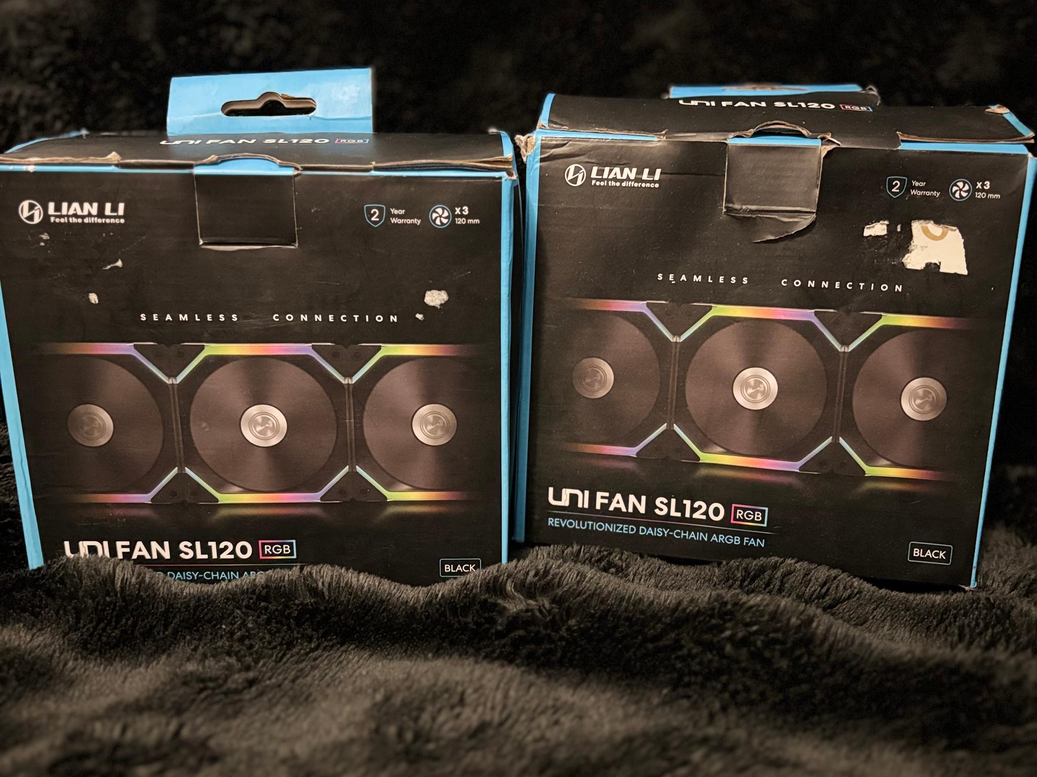 Lian Li 120mm 6 pack