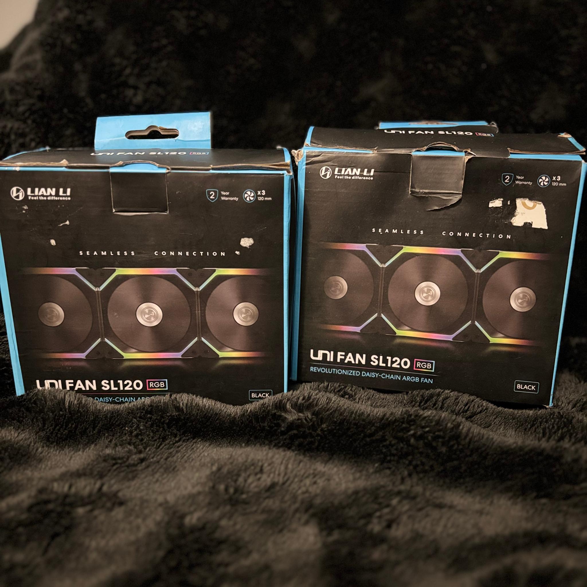 Lian Li 120mm 6 pack