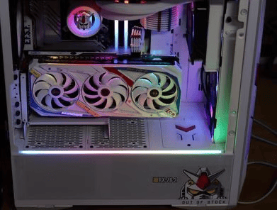 Onsale Custom Gaming PC Gundam RX 78-2 SD edition!