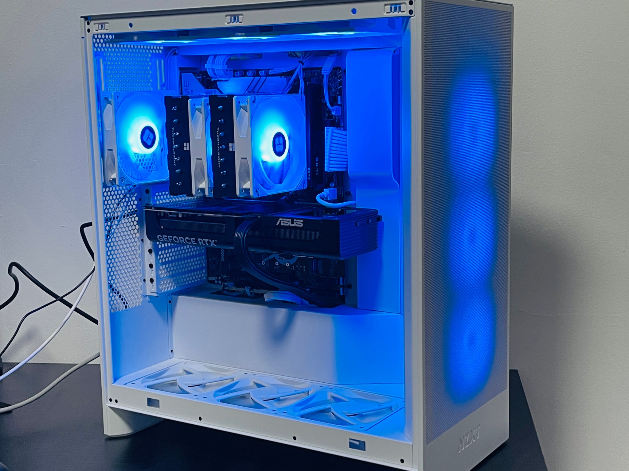 RTX 5070 12GB | i5-14600K | 32GB DDR5 | 2TB NVME M2 SSD | Win11 | WIFI+BT | Custom Gaming PC