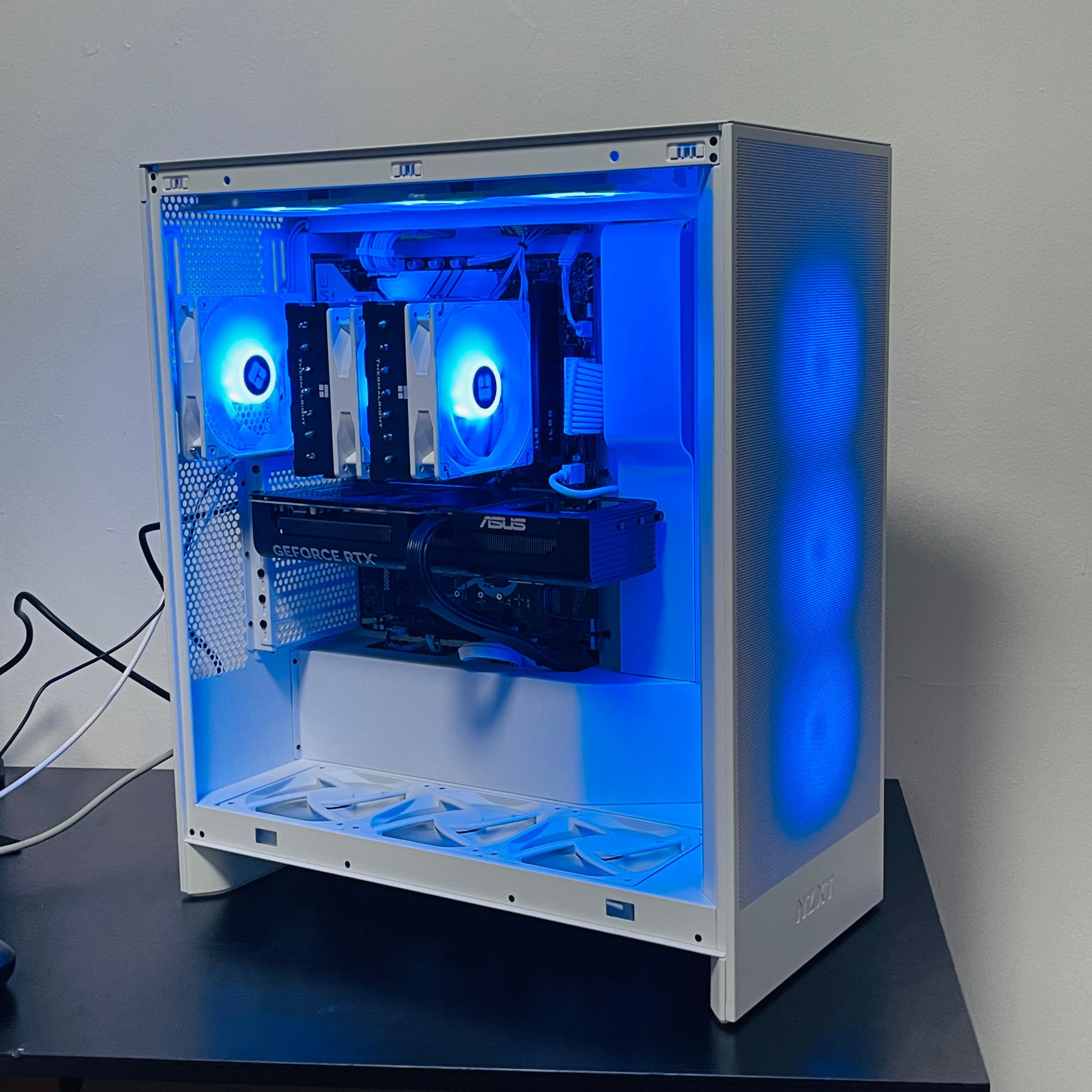 RTX 5070 12GB | i5-14600K | 32GB DDR5 | 2TB NVME M2 SSD | Win11 | WIFI+BT | Custom Gaming PC