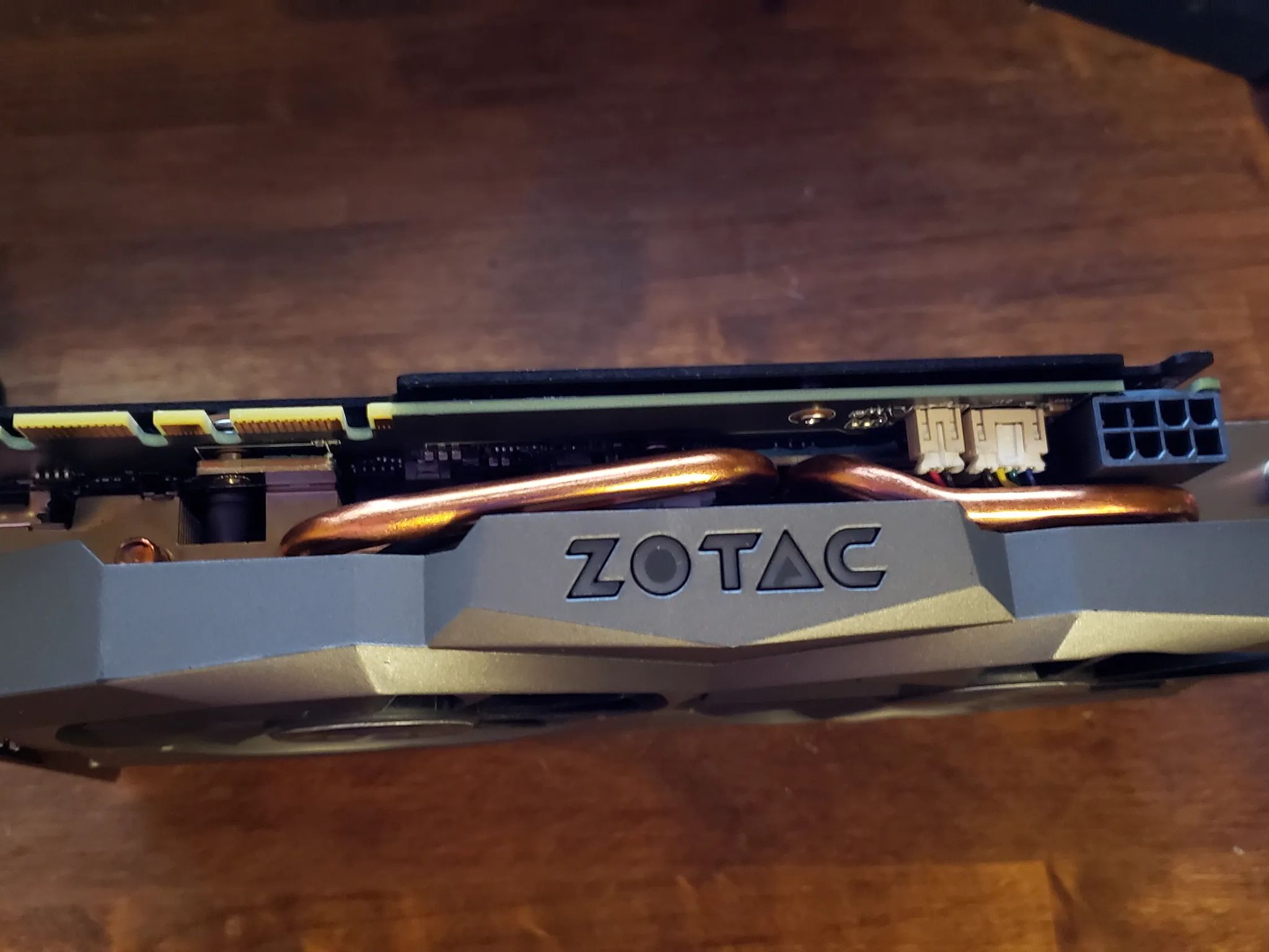 Zotac GTX 1070 Ti Mini 8GB graphics card