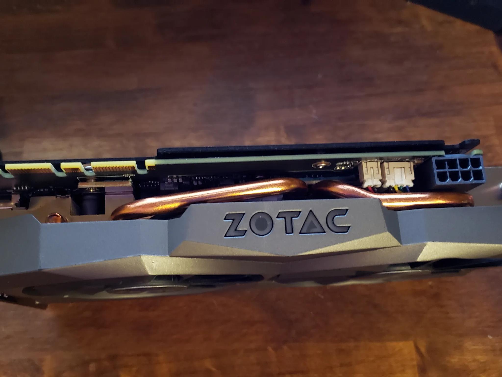 Zotac GTX 1070 Ti Mini 8GB graphics card
